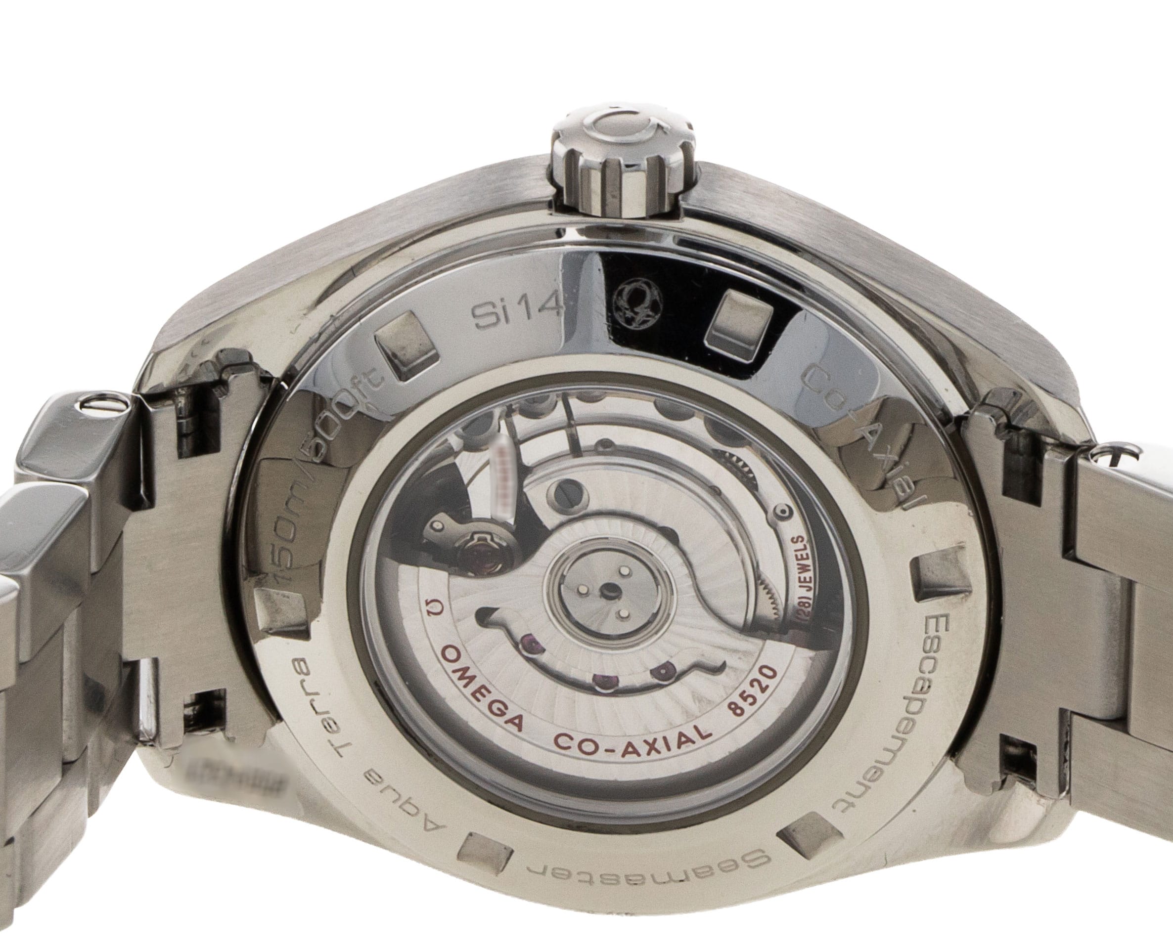 Omega Aqua Terra 150m Ladies 231.10.34.20.04.001 Thumbnail 4