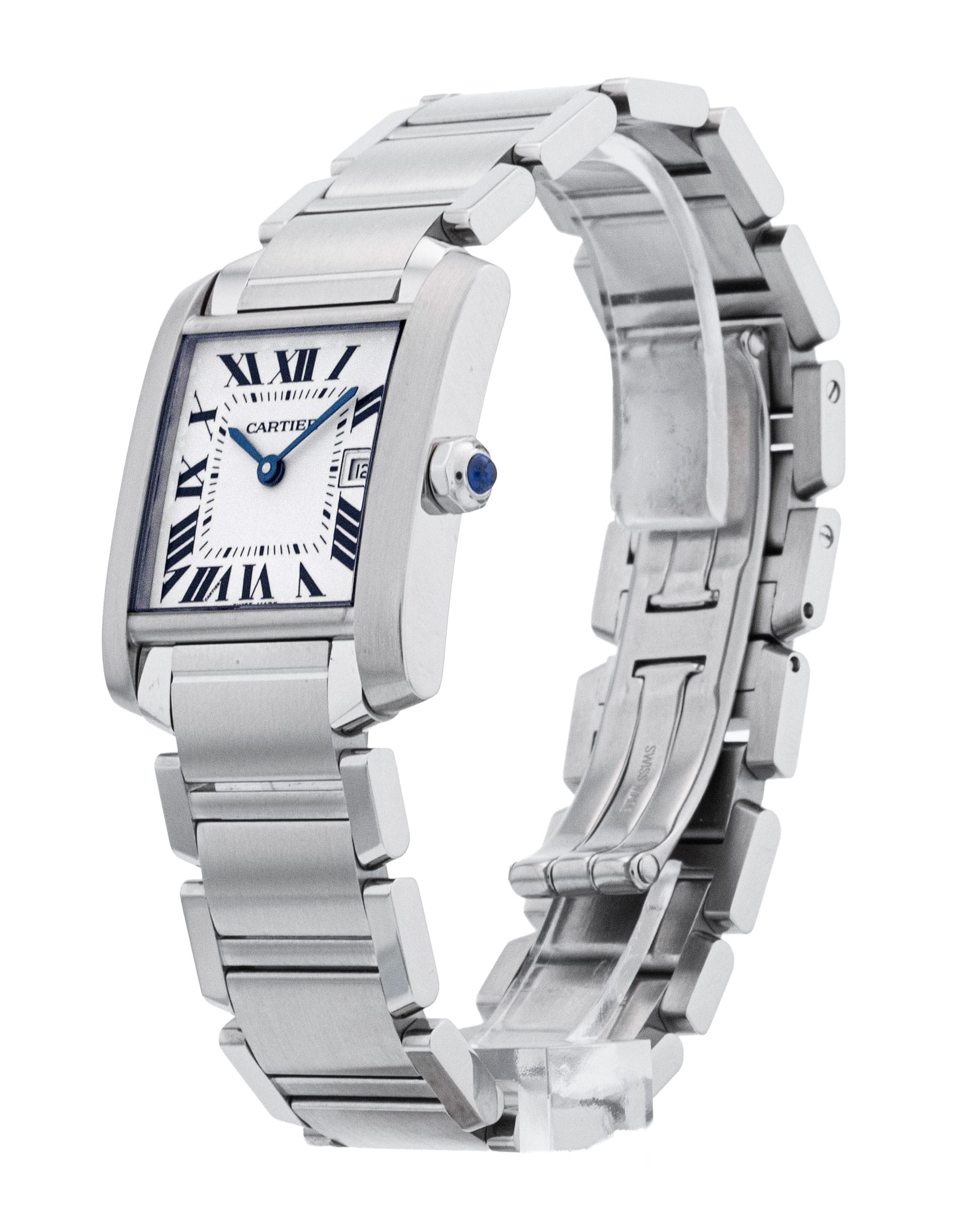 Cartier Tank Francaise W51011Q3 Thumbnail 2