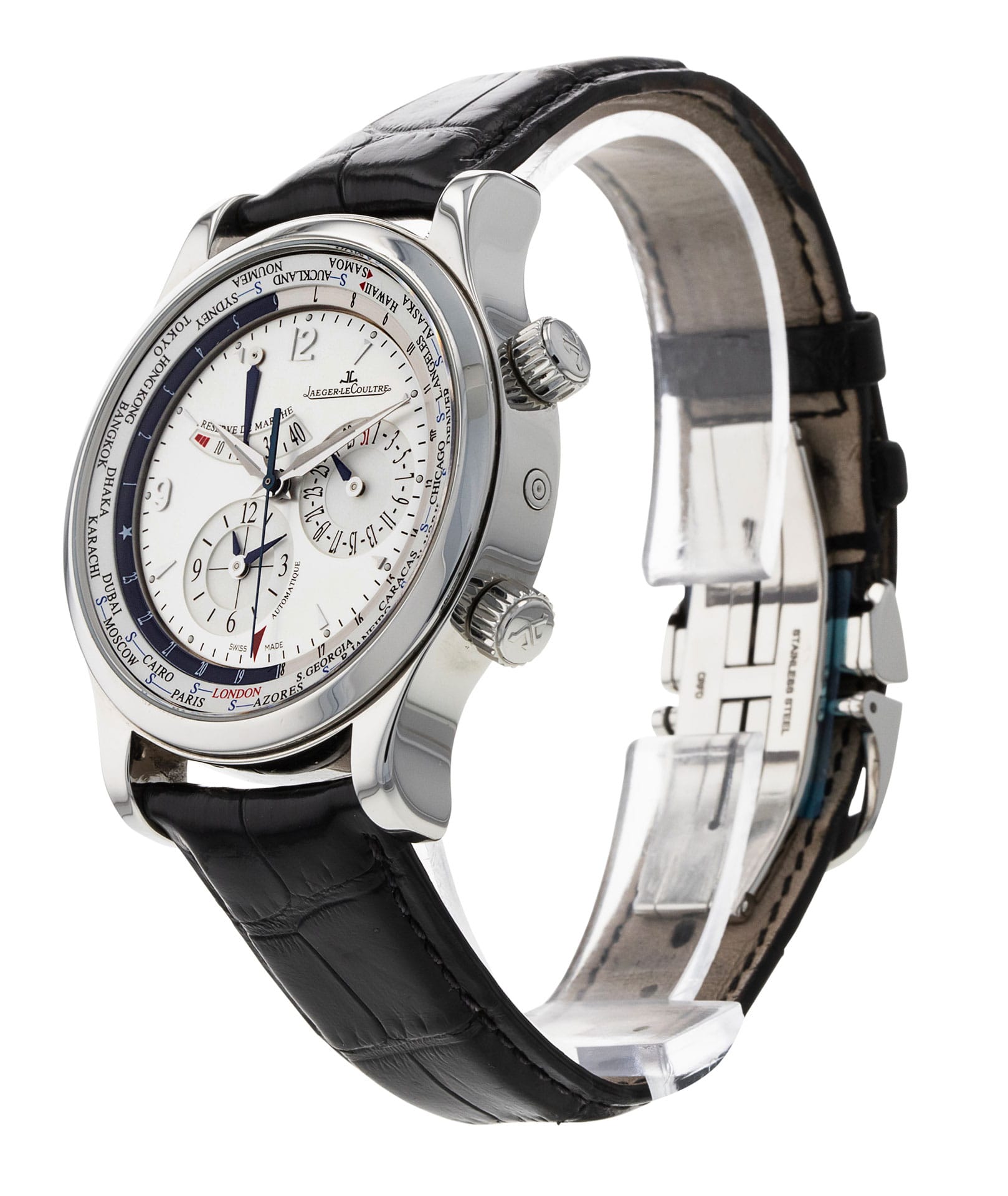 Jaeger-LeCoultre Master Geographic 1528420 Thumbnail 2