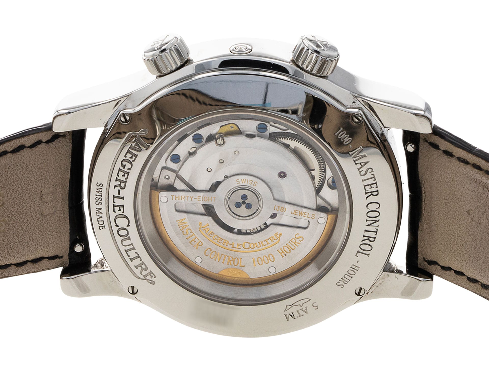 Jaeger-LeCoultre Master Geographic 1528420 Thumbnail 4