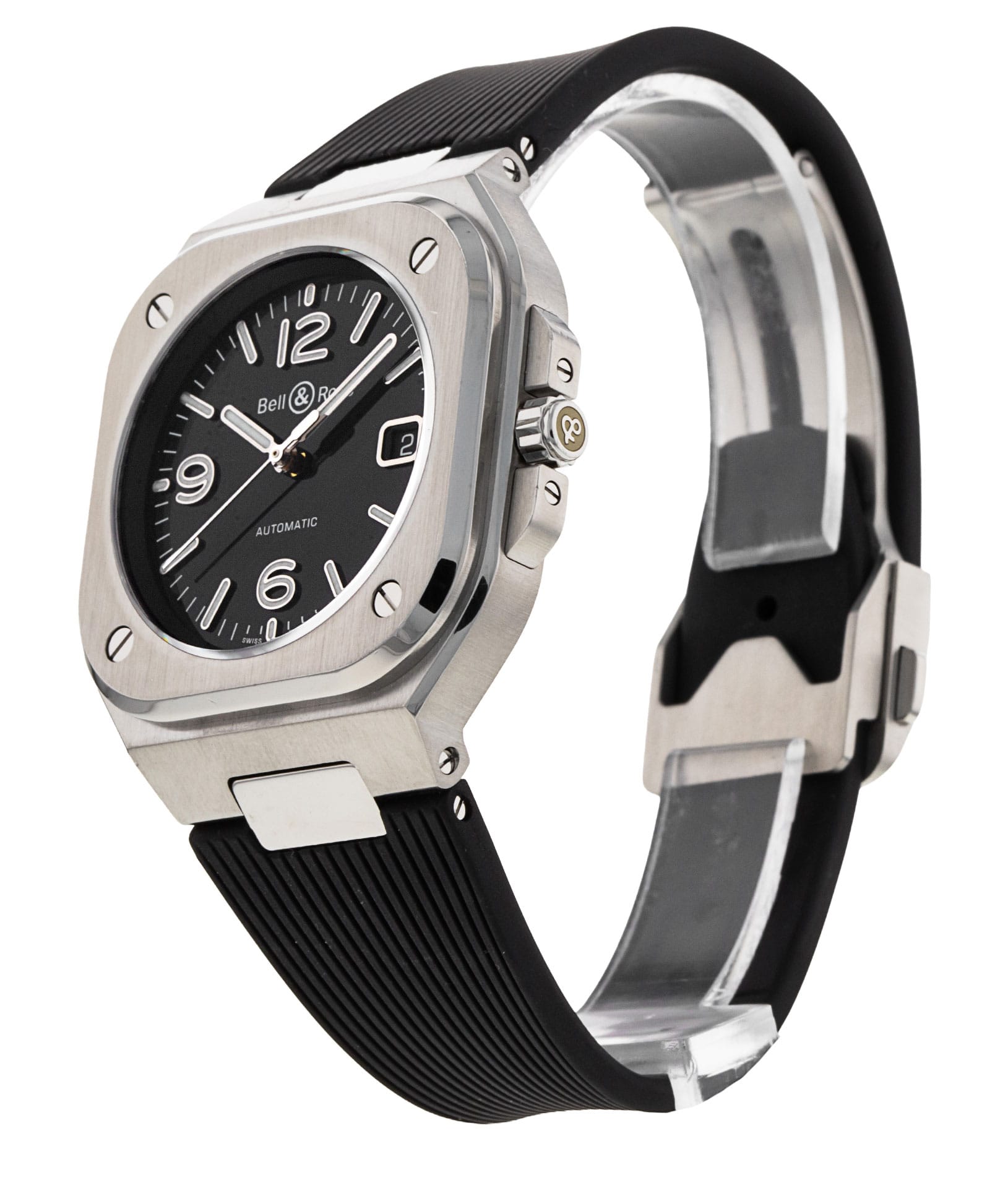 Bell and Ross BR 05 BR05A-BL-ST/SRB Thumbnail 2