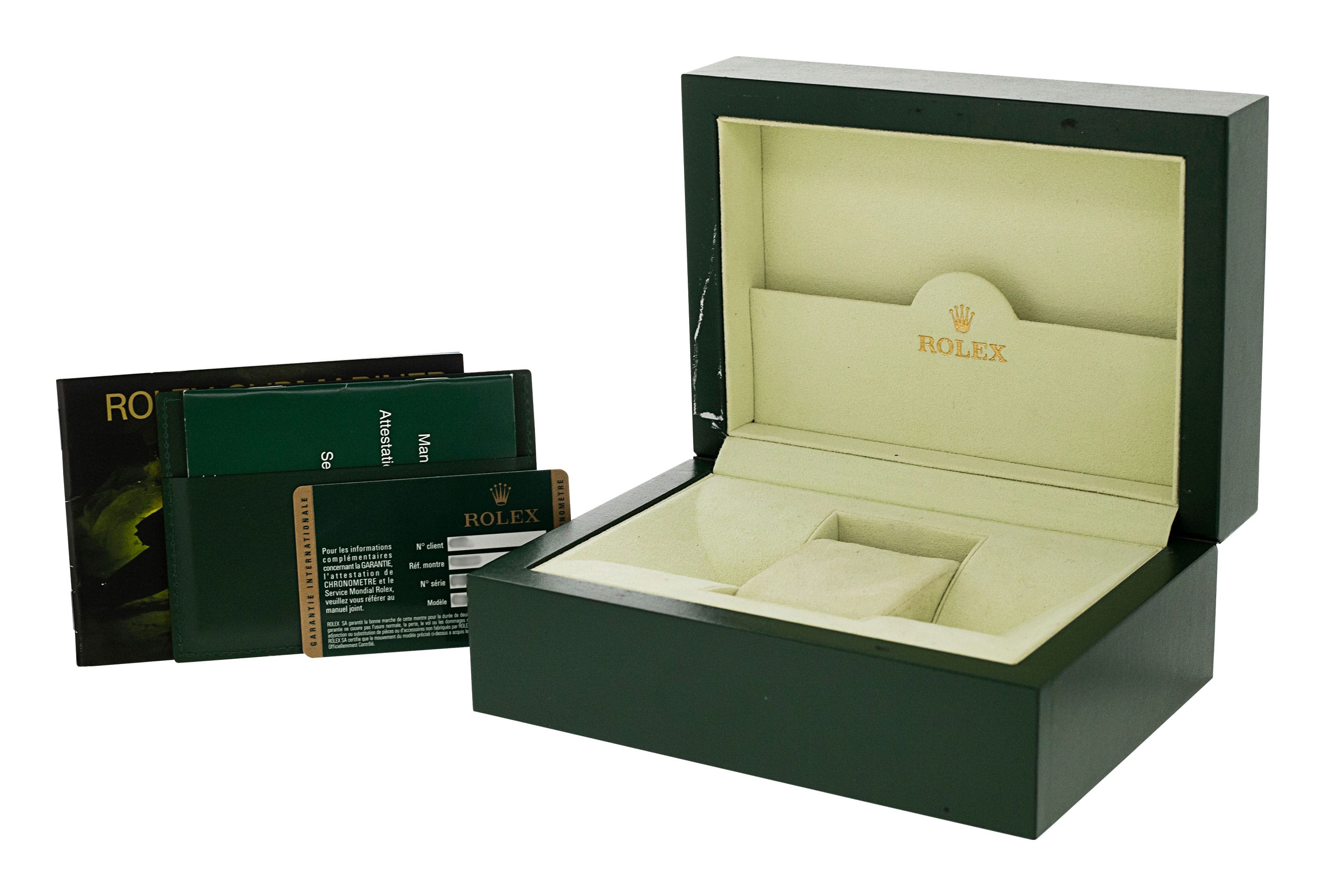 Rolex Submariner 16613 Thumbnail 4