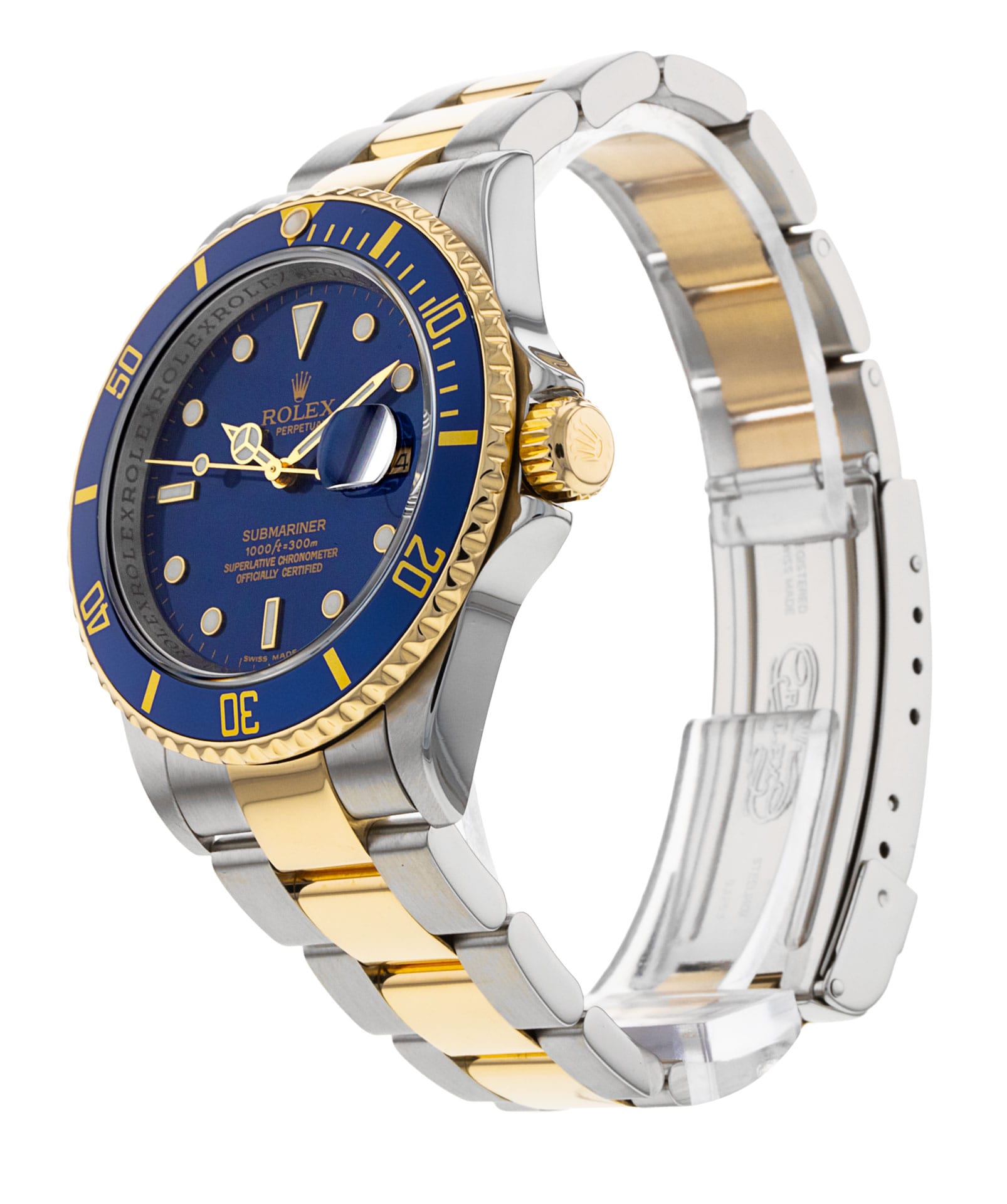 Rolex Submariner 16613 Thumbnail 2