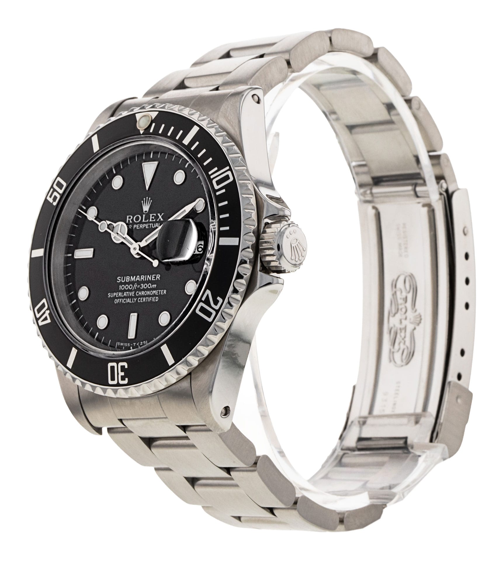 Rolex Submariner 16610 Thumbnail 2
