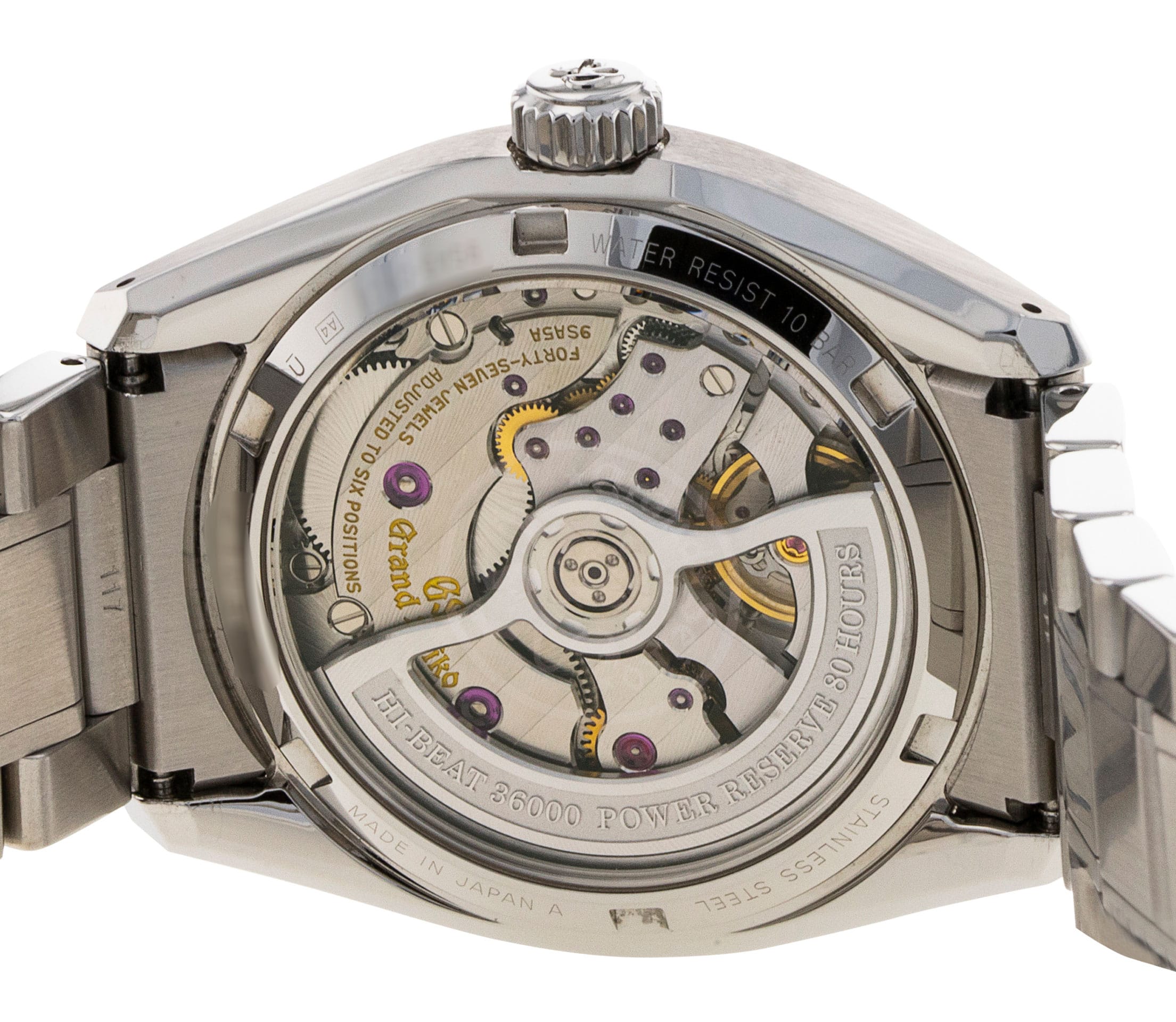 Grand Seiko Heritage Collection SLGH005 Thumbnail 4