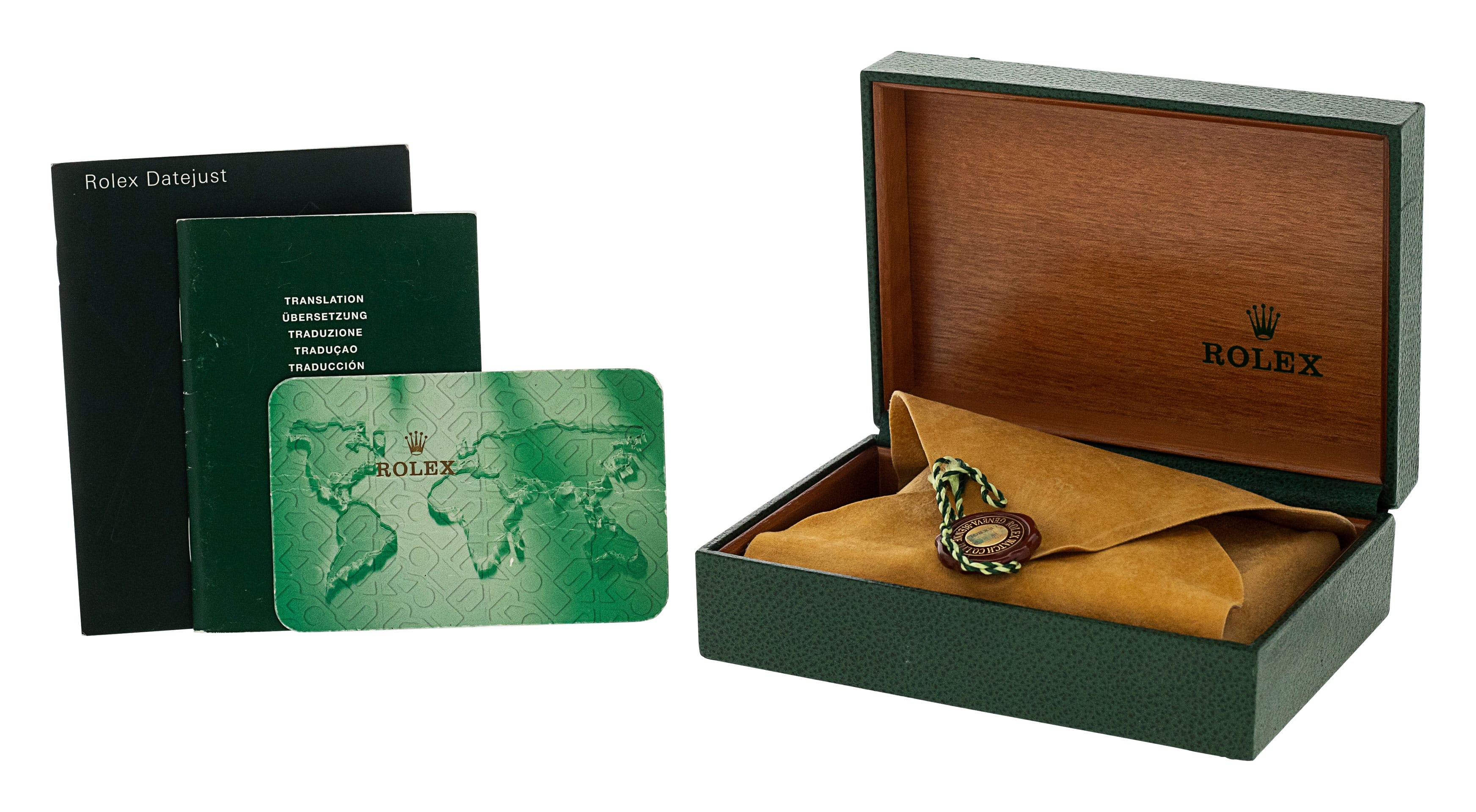 Rolex Datejust 16200 Thumbnail 4