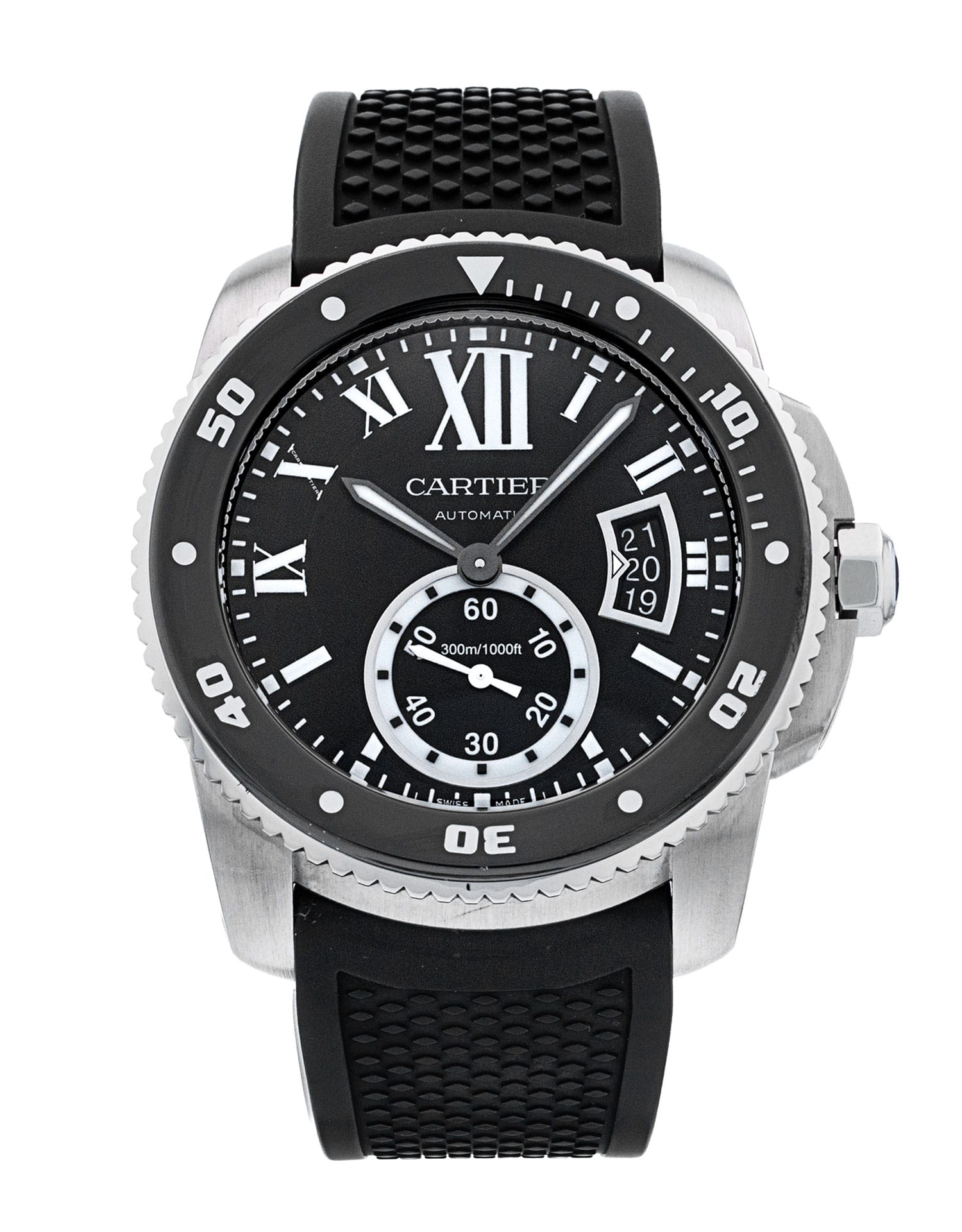 Pre-Owned Cartier Calibre De Cartier Watch