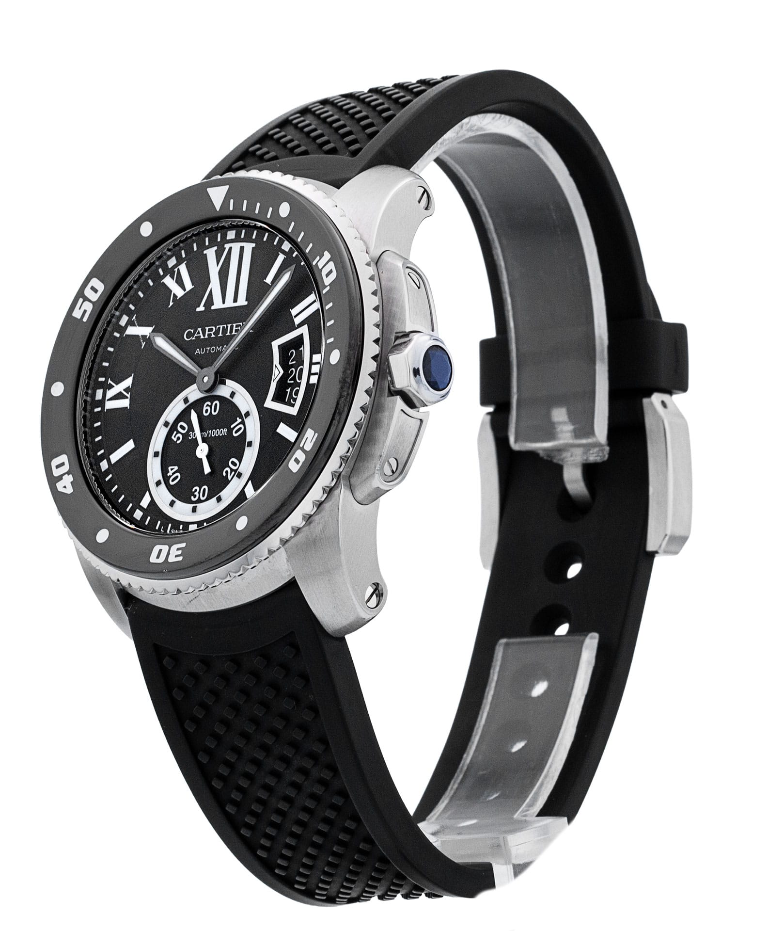 Cartier Calibre De Cartier W7100056 Thumbnail 2