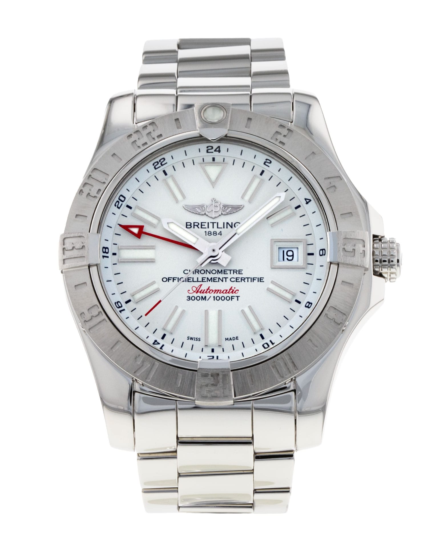 Gebrauchte Breitling Avenger II GMT Uhr