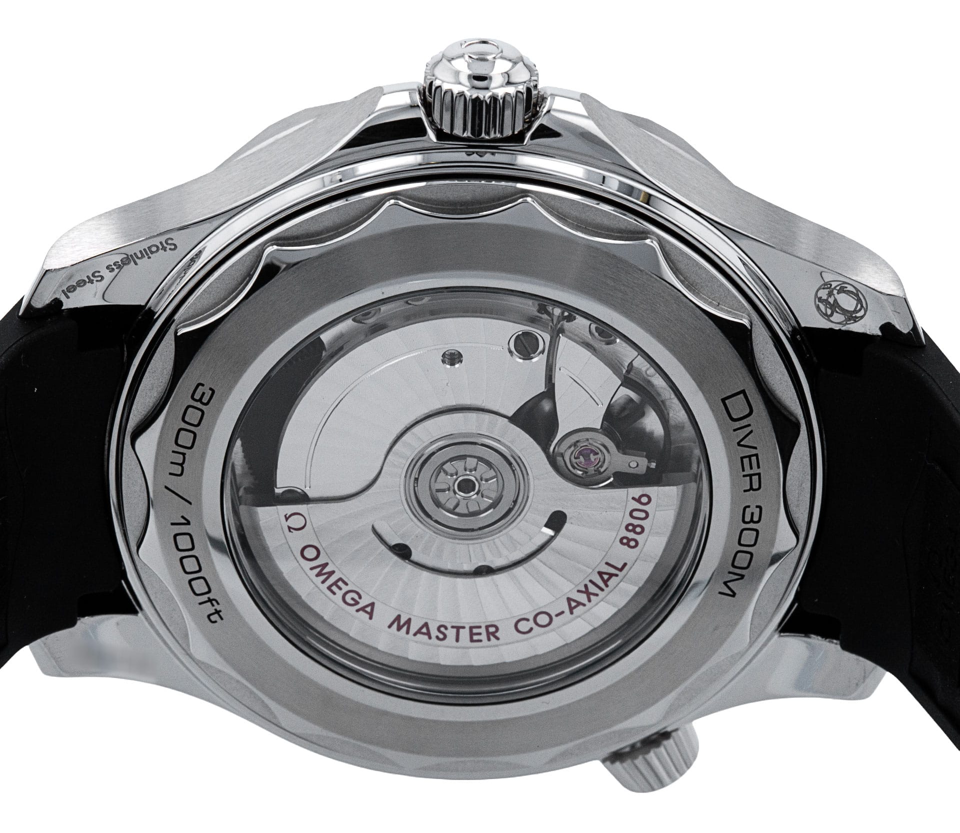 Omega Seamaster Diver 300m 210.32.42.20.01.003 Thumbnail 4