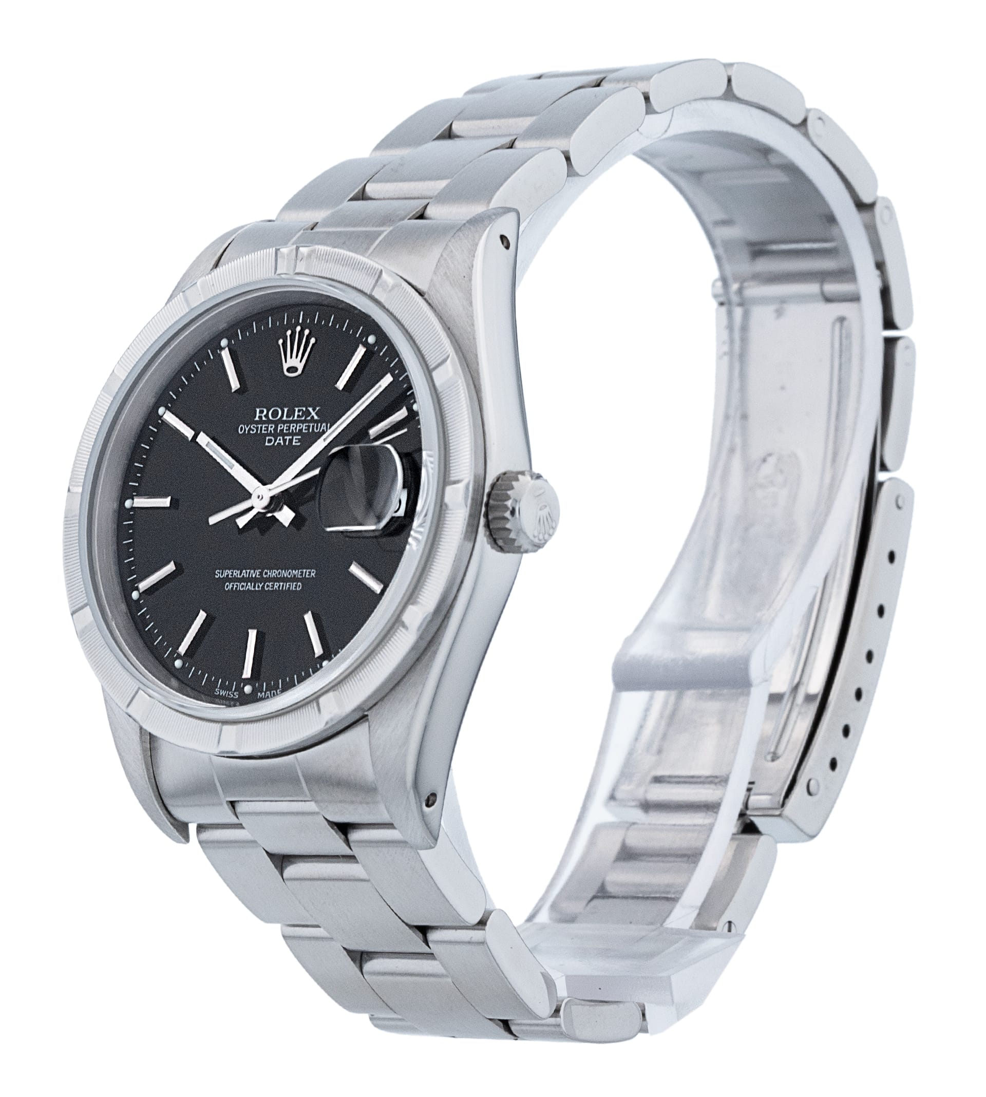 Rolex Oyster Perpetual Date 15210 Thumbnail 2