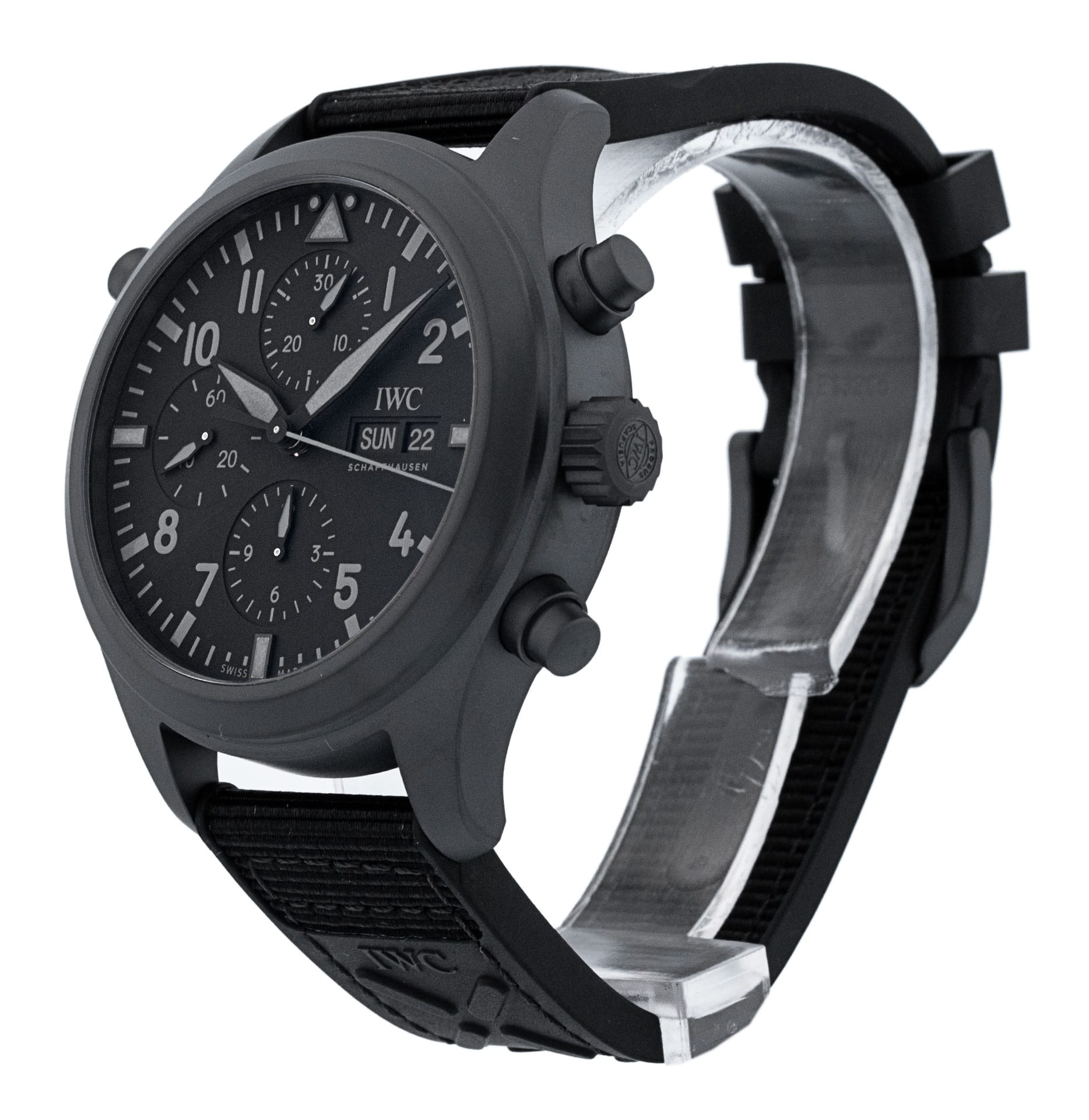 IWC Pilot's Double Chrono IW371815 Thumbnail 2