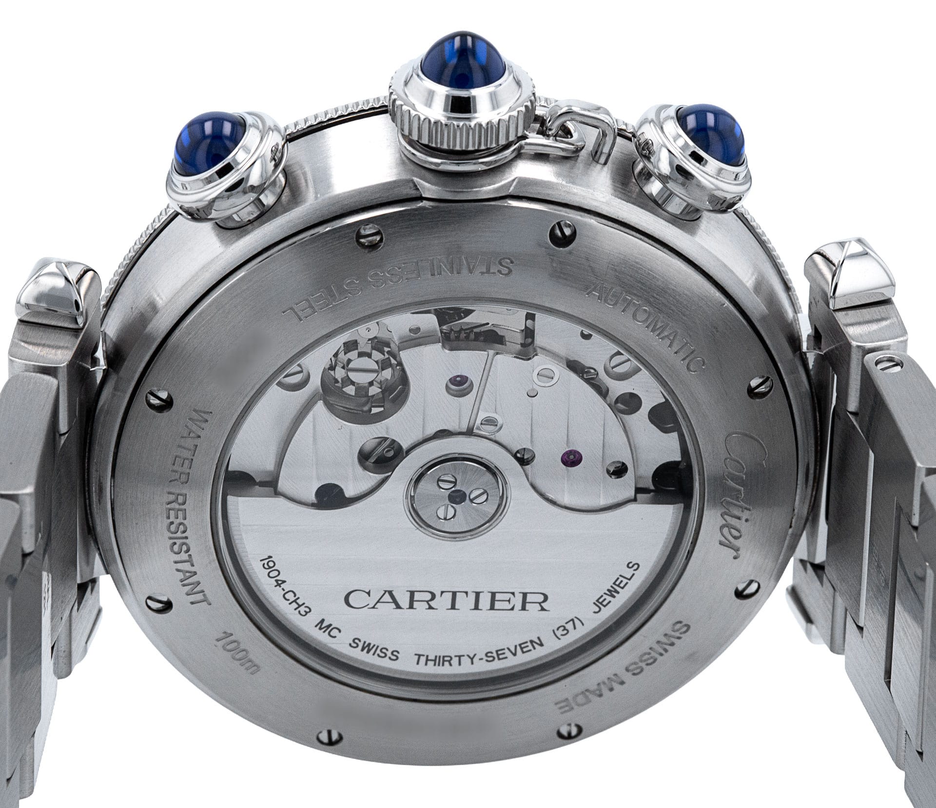 Cartier Pasha WSPA0018 Thumbnail 4