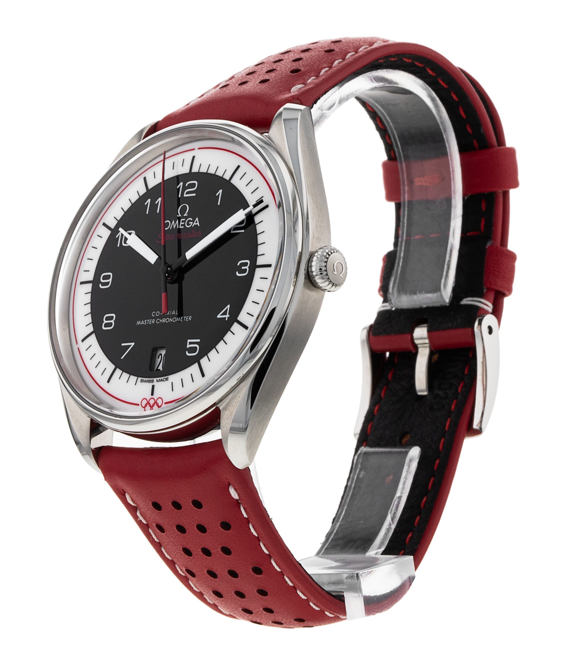 Omega Seamaster Olympic Official Timekeeper 522.32.40.20.01.004 Thumbnail 2