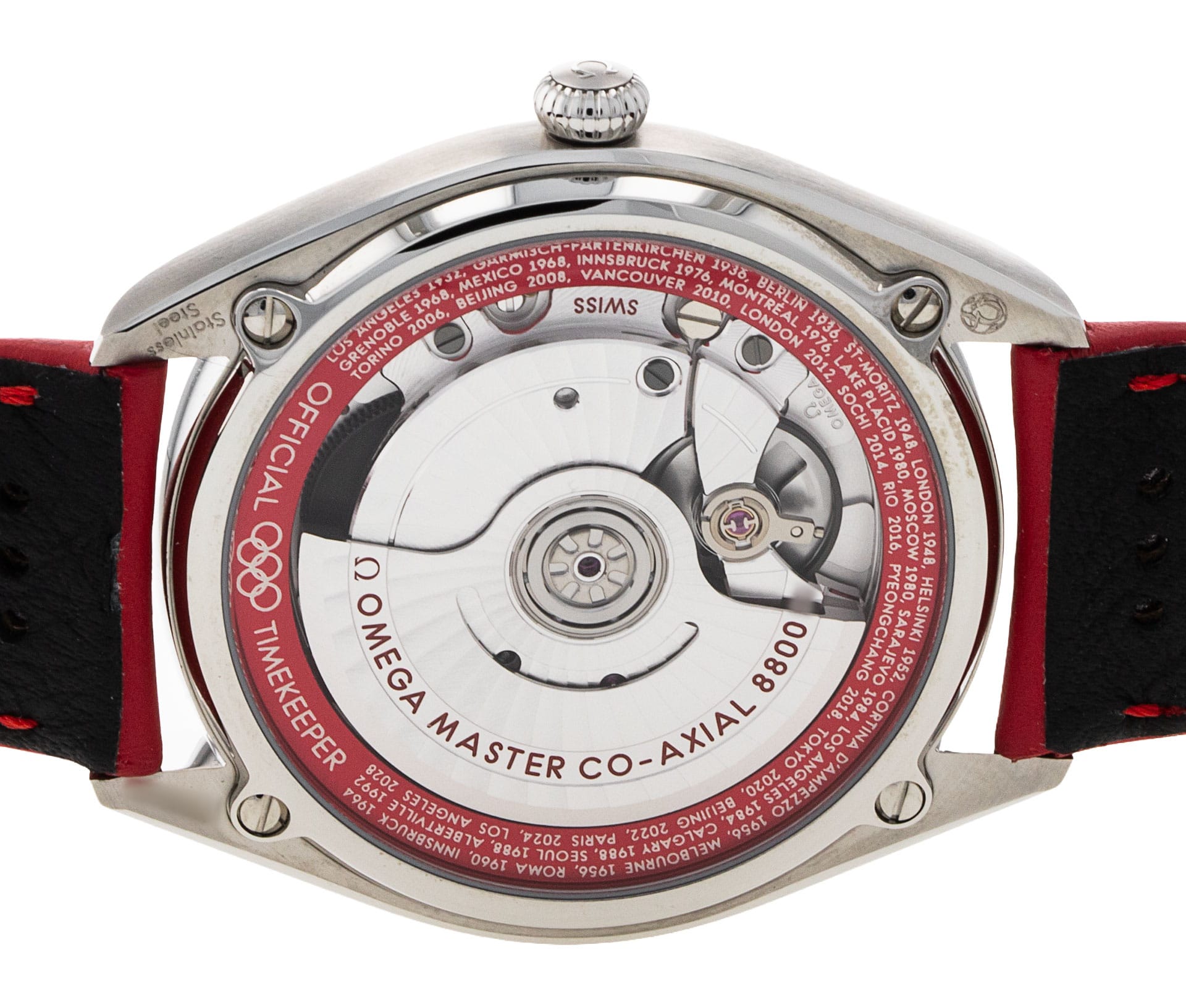 Omega Seamaster Olympic Official Timekeeper 522.32.40.20.01.004 Thumbnail 4