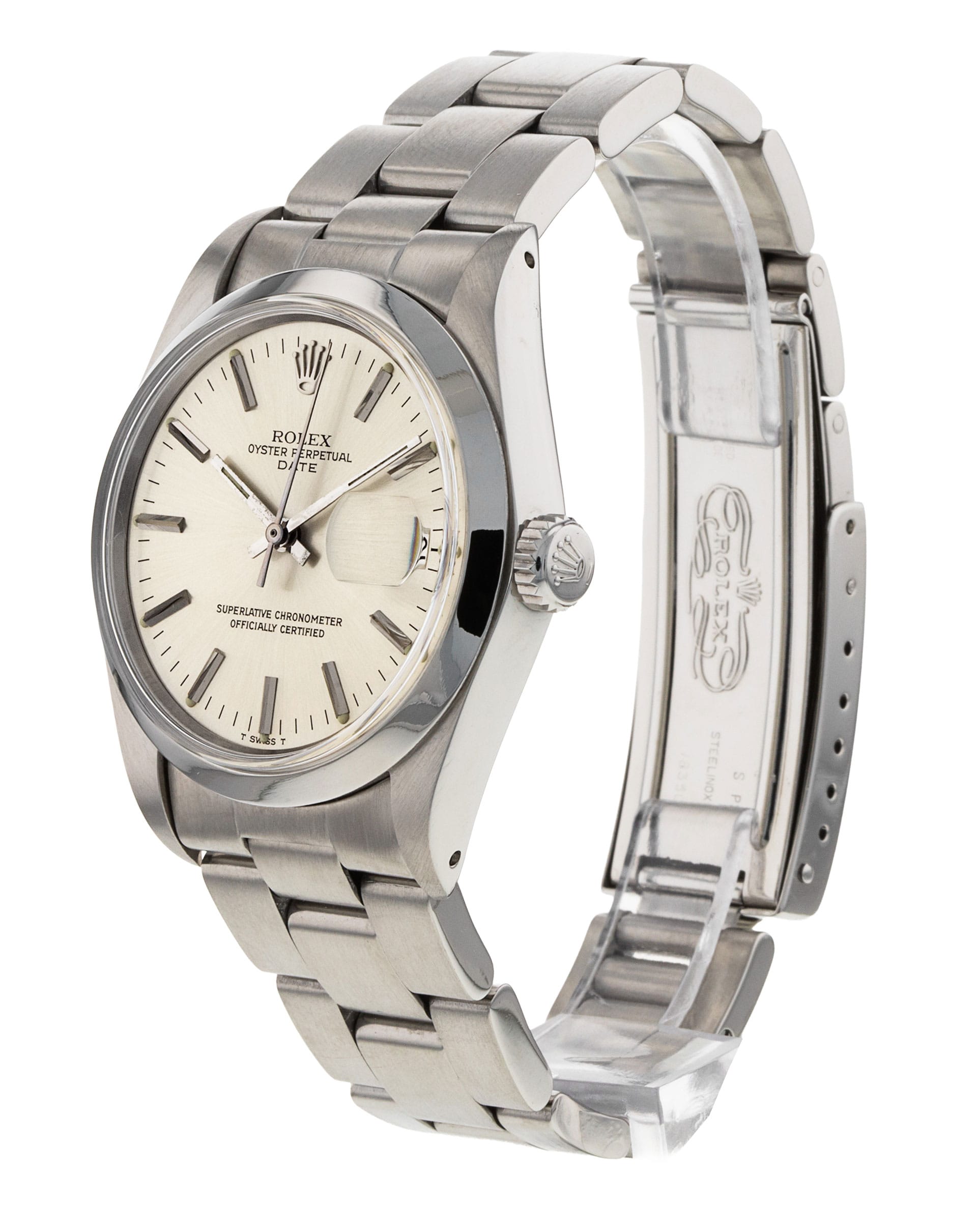 Rolex Oyster Perpetual Date 1500 Thumbnail 2
