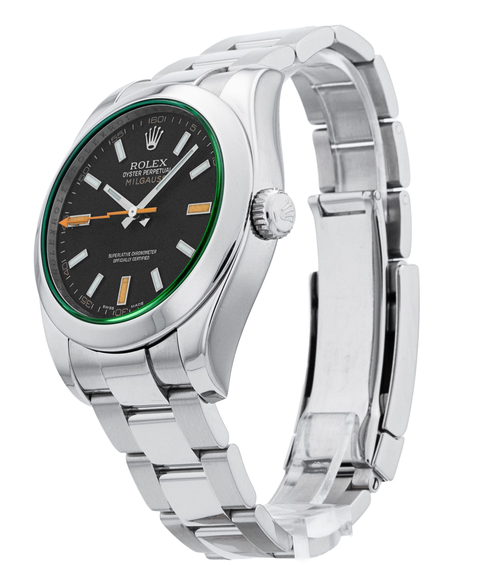 Rolex Milgauss 116400 GV Thumbnail 2