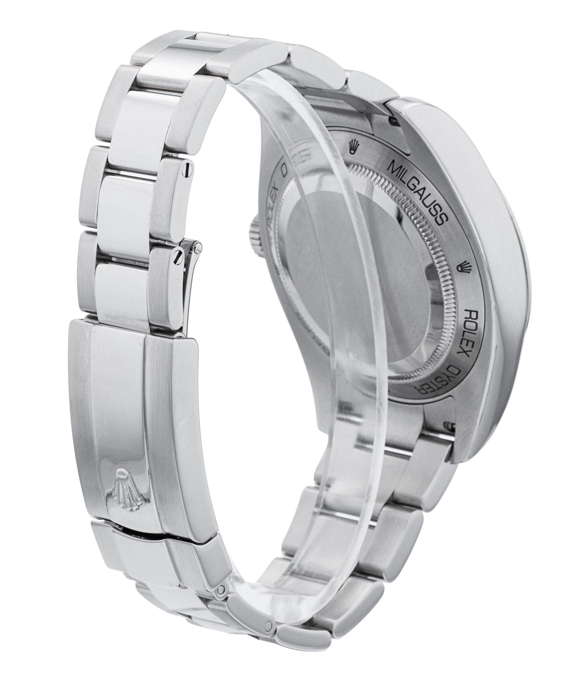 Rolex Milgauss 116400 GV Thumbnail 3