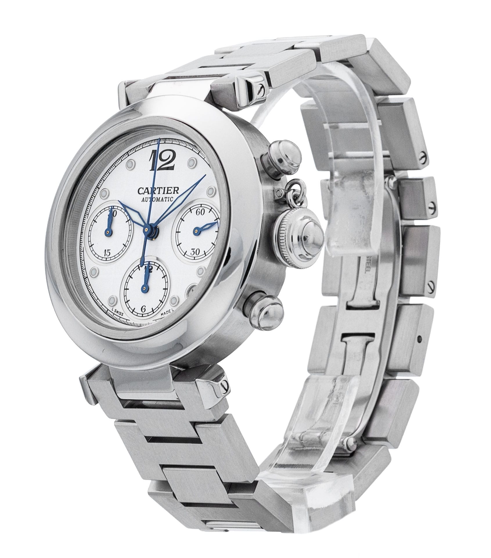 Cartier Pasha W31039M7 Thumbnail 2