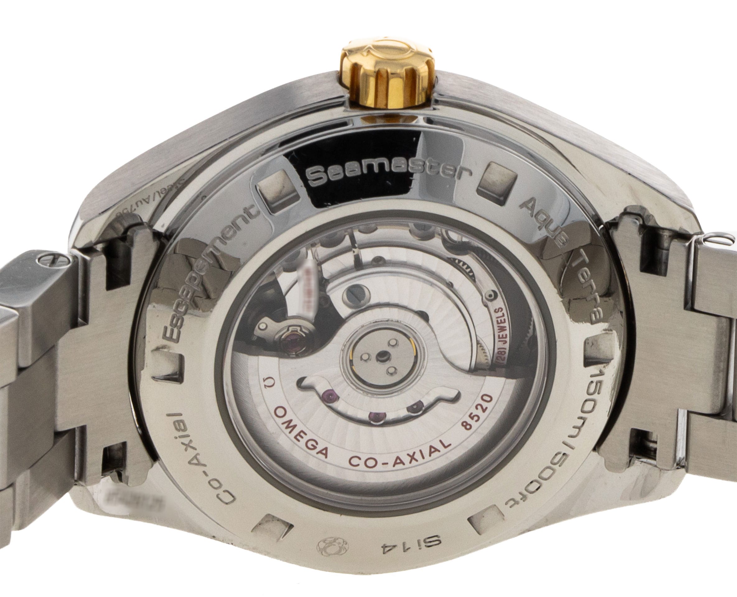 Omega Aqua Terra 150m Ladies 231.20.34.20.01.003 Thumbnail 4