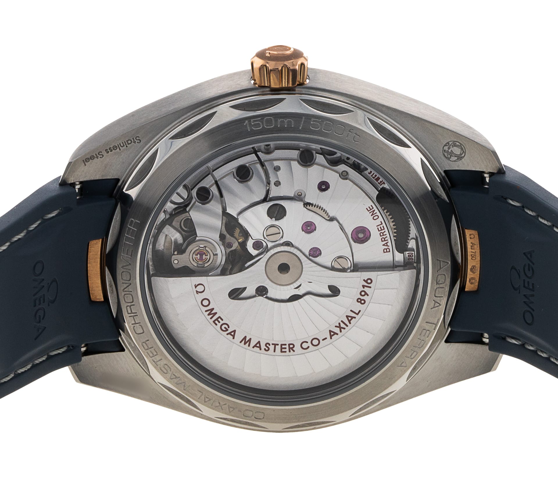 Omega Aqua Terra 150m Gents 220.22.41.21.03.001 Thumbnail 4