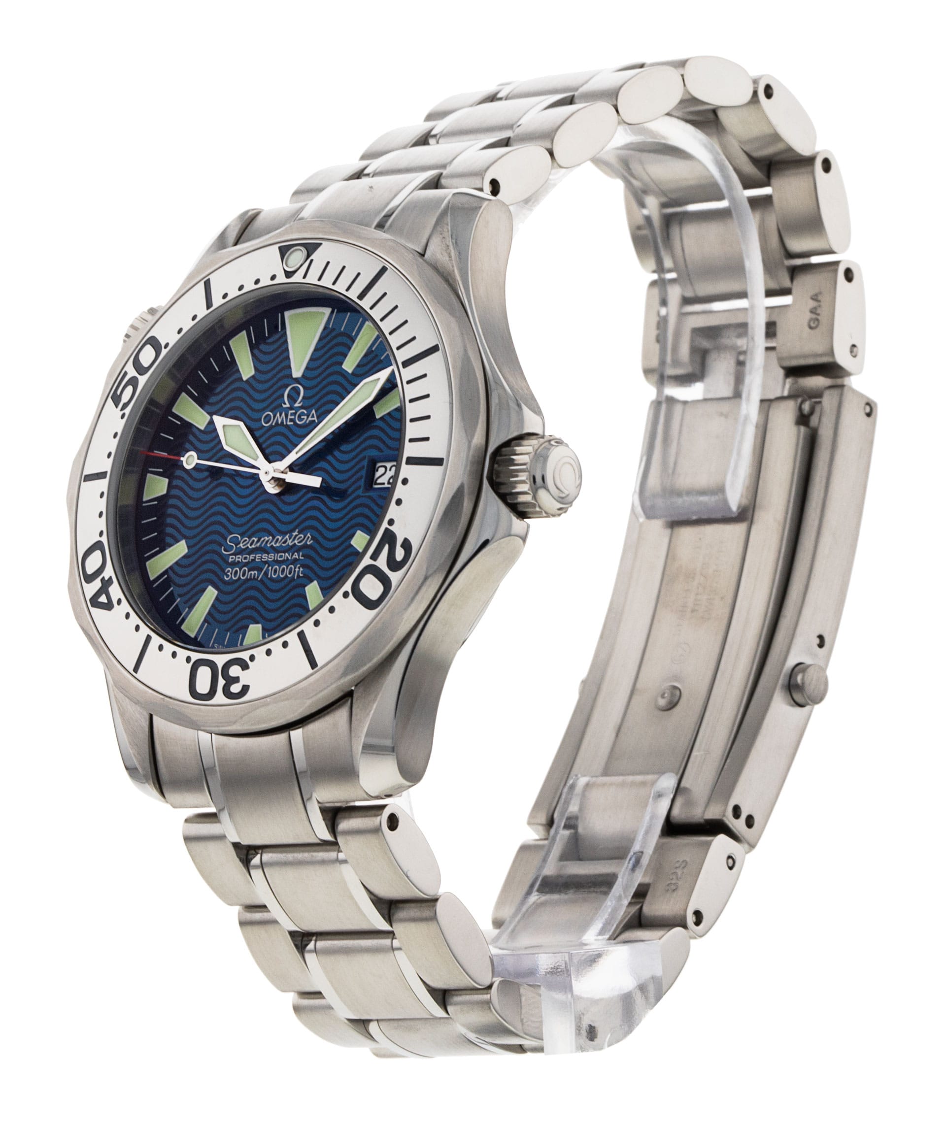 Omega Seamaster 300m Mid-Size 2263.80.00 Thumbnail 2