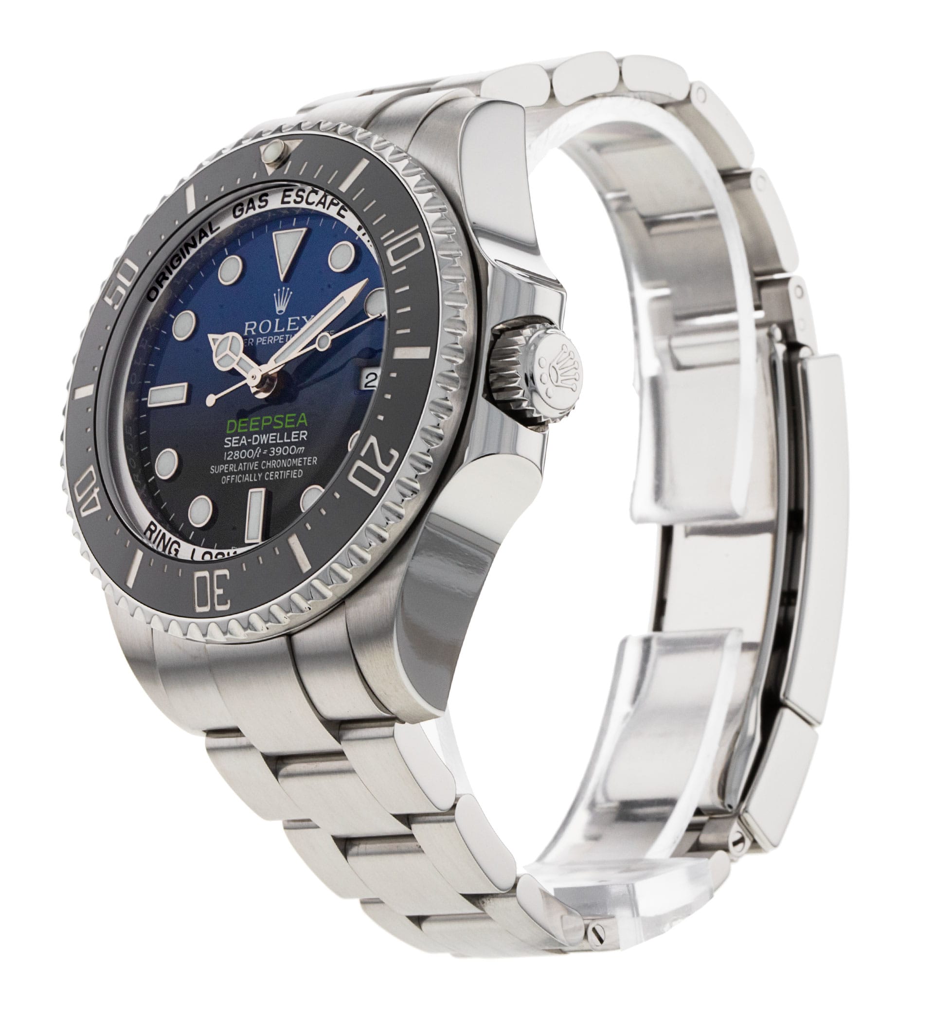 Rolex Deepsea 116660 - D-Blue Thumbnail 2