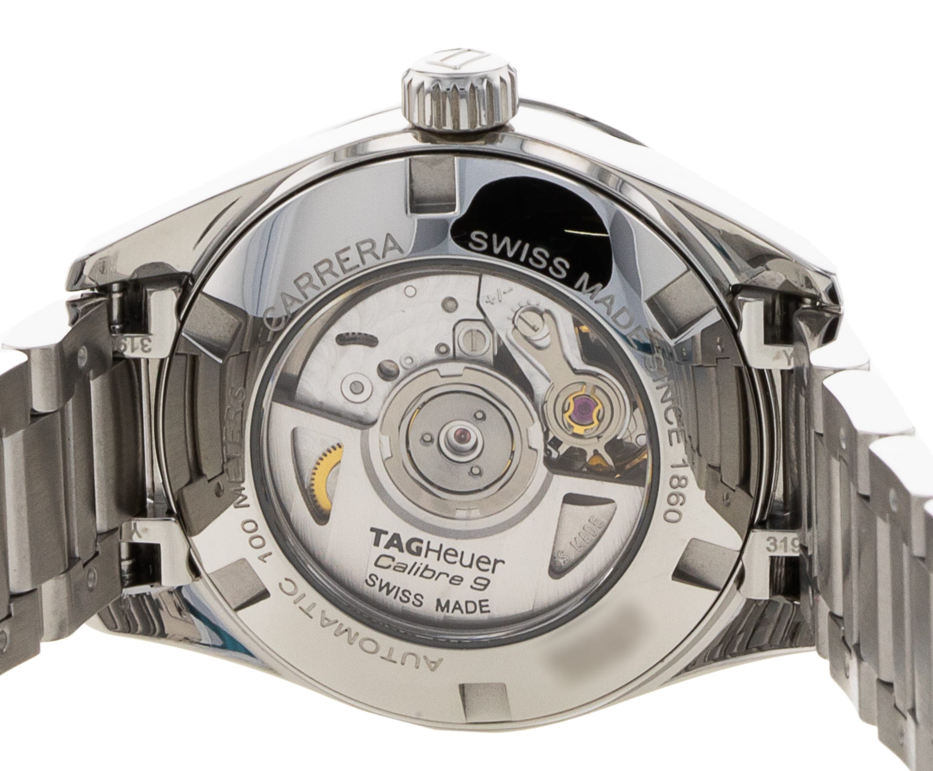 Tag Heuer Carrera Ladies WAR2419.BA0776 Thumbnail 4