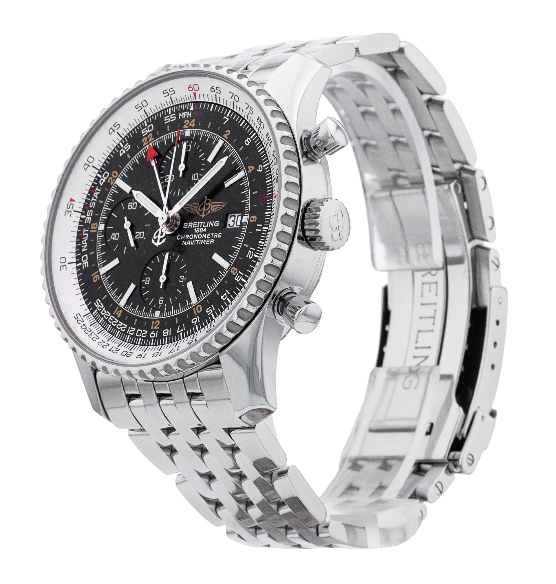 Breitling Navitimer Chronograph GMT 46 A24322 Thumbnail 2