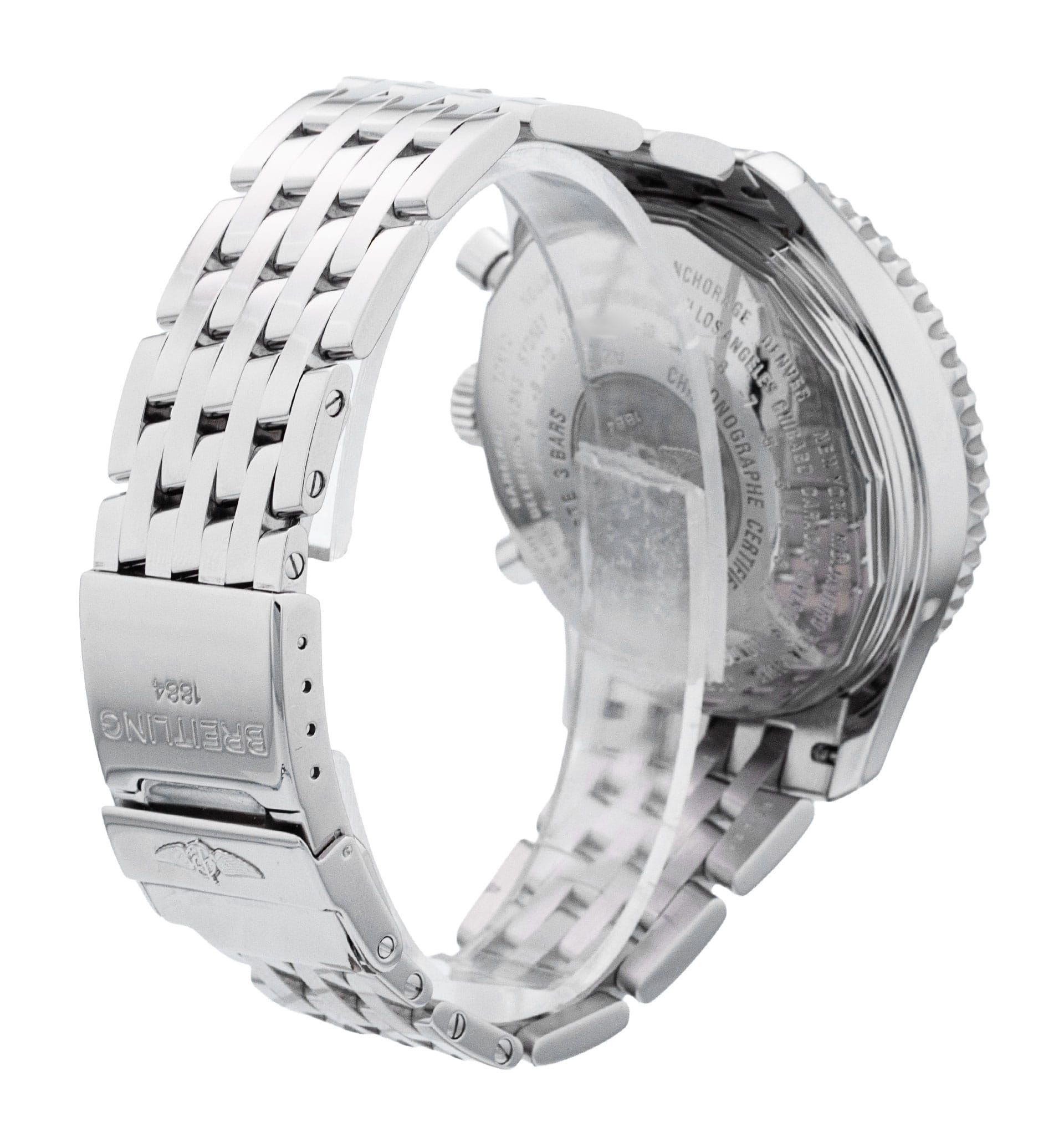 Breitling Navitimer Chronograph GMT 46 A24322 Thumbnail 3