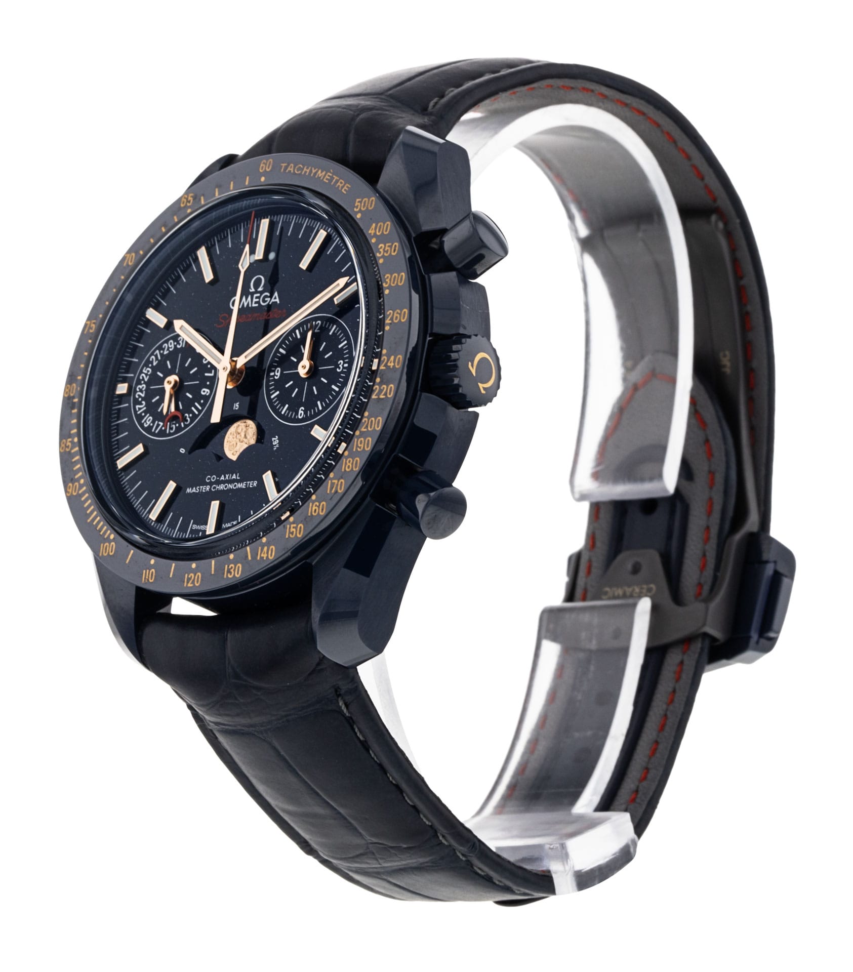 Omega Speedmaster Moonphase 304.93.44.52.03.002 Thumbnail 2