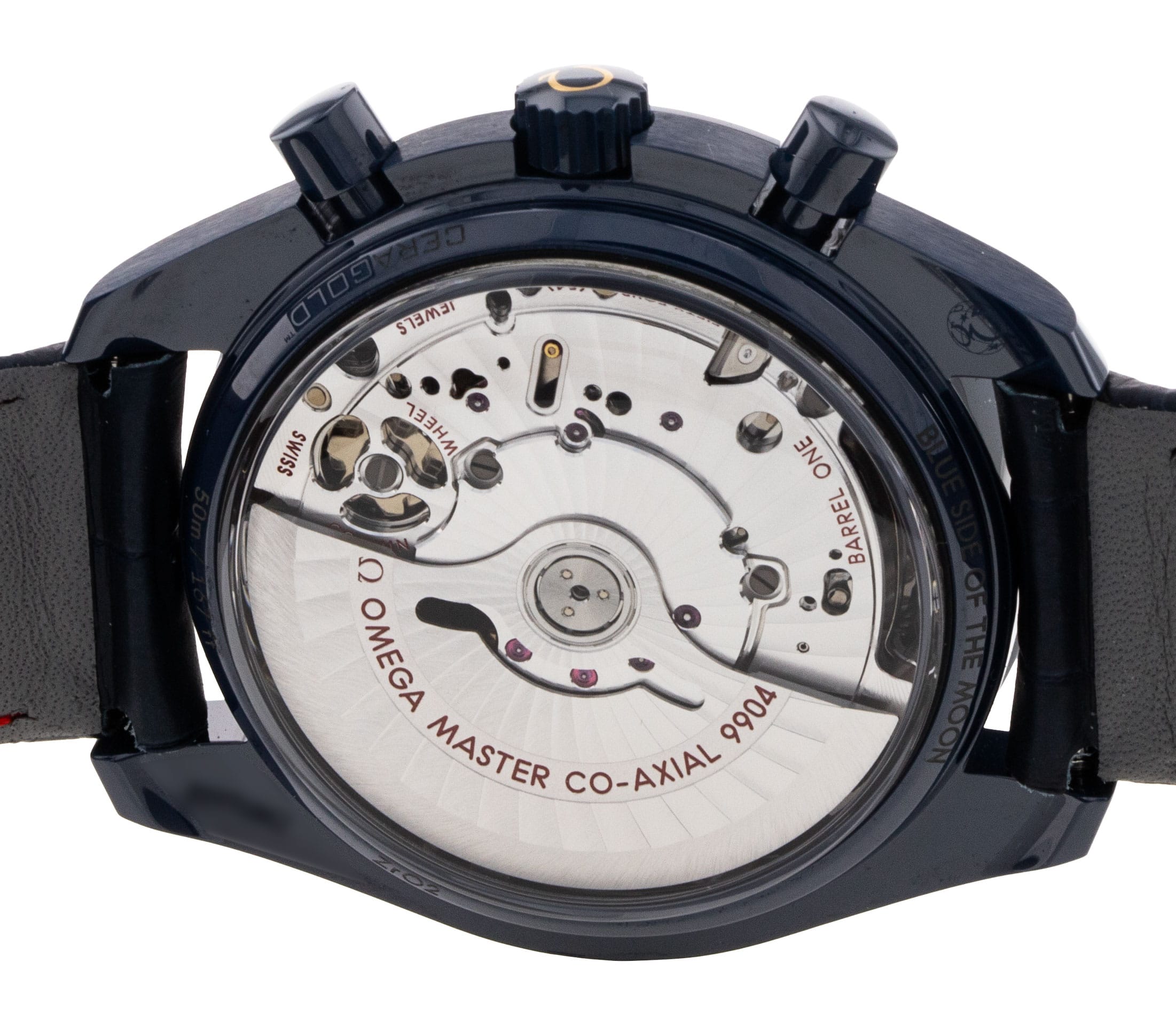 Omega Speedmaster Moonphase 304.93.44.52.03.002 Thumbnail 4