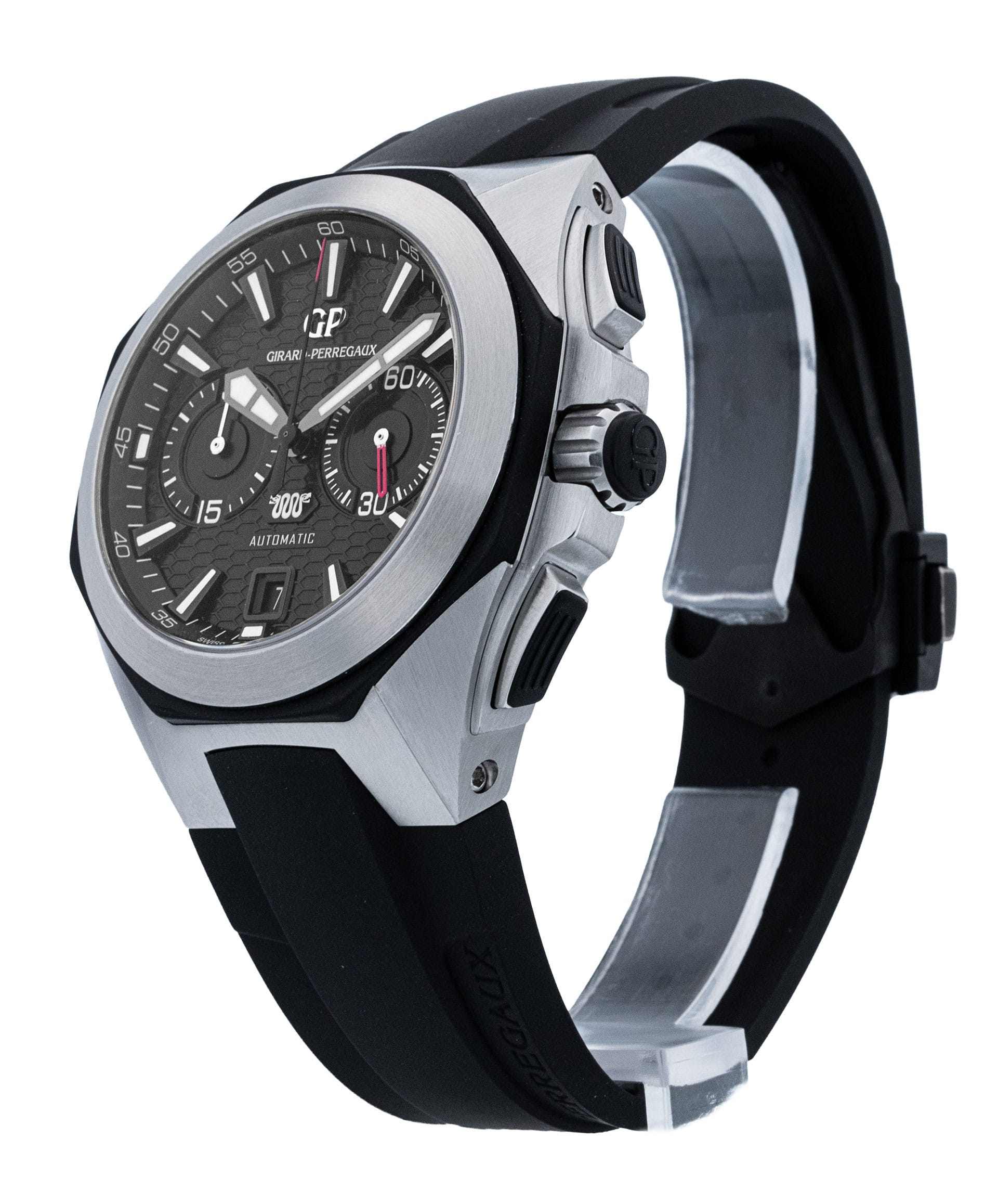 Girard Perregaux Chrono Hawk 49970-11-231-HD6A Thumbnail 3