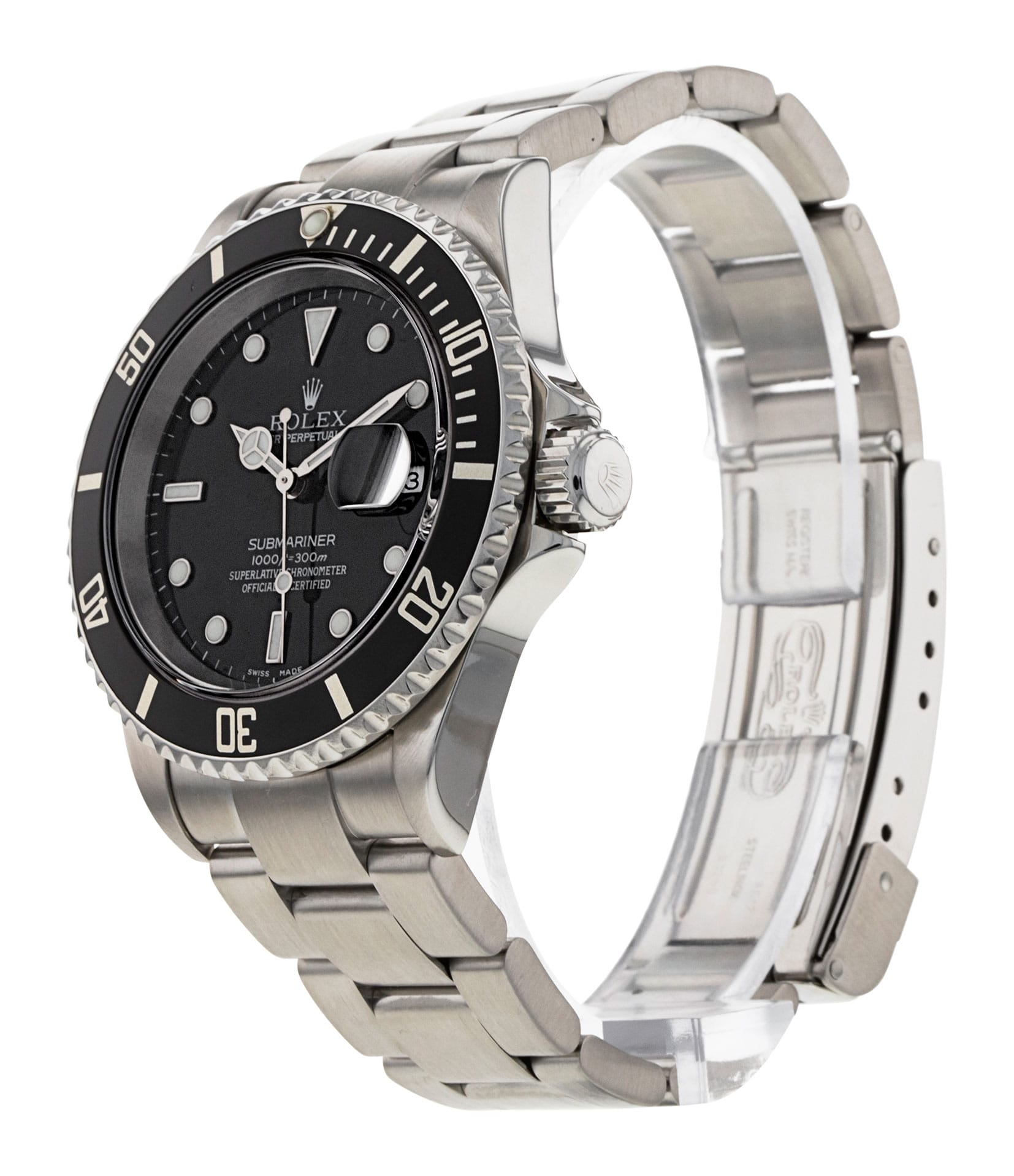 Rolex Submariner 16610 Thumbnail 2