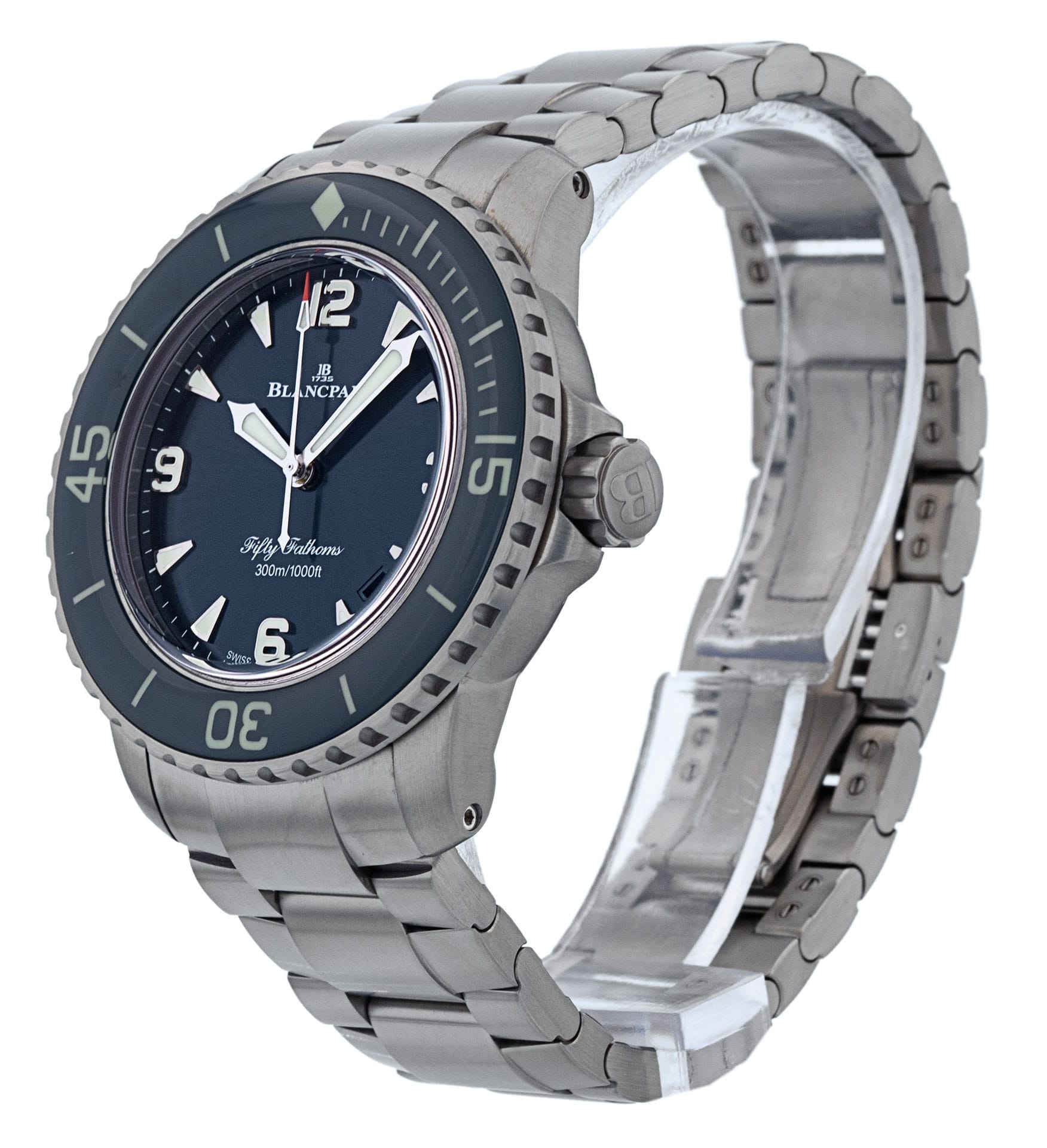 Blancpain Fifty Fathoms 5010-12B40-98S Thumbnail 2