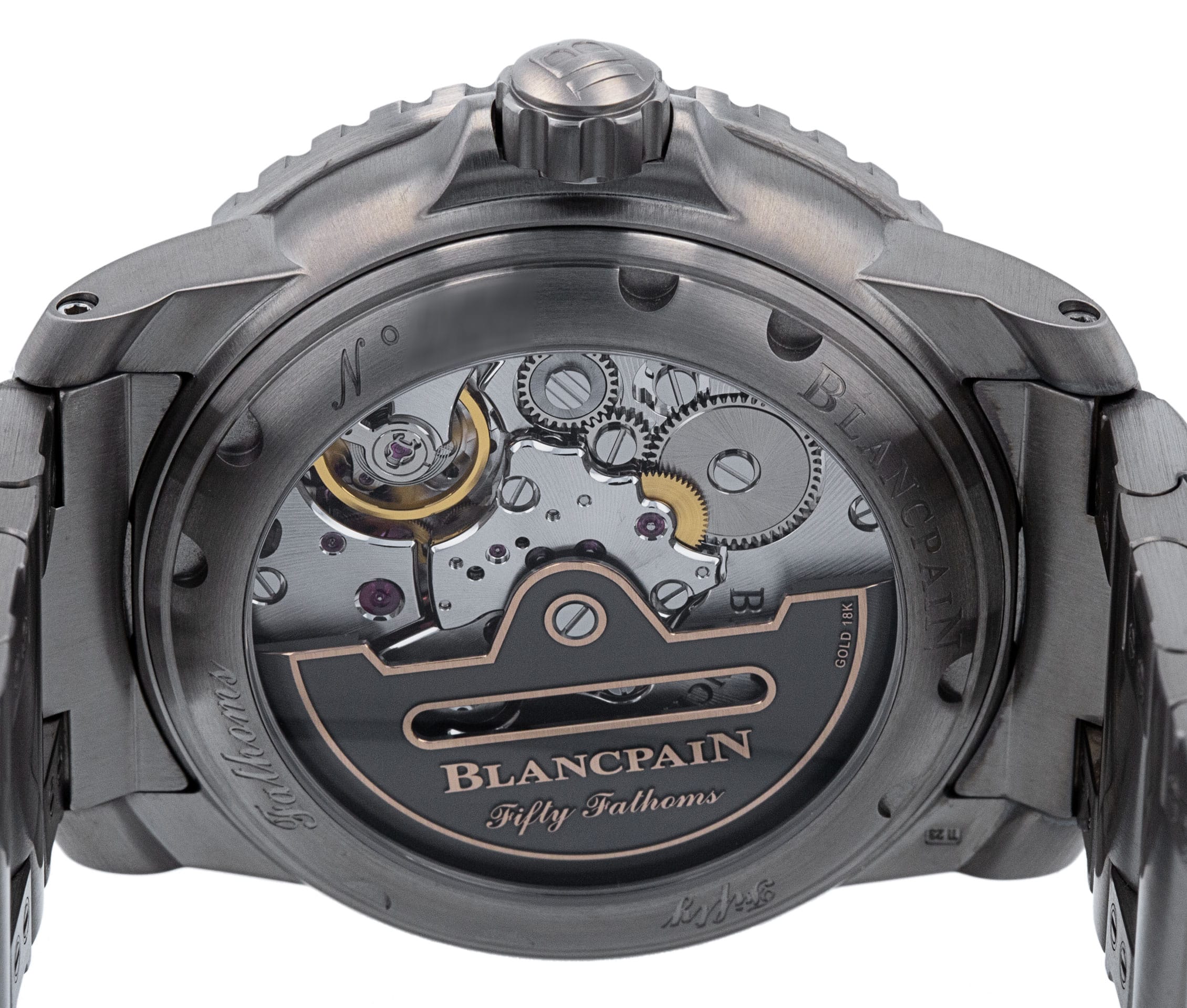 Blancpain Fifty Fathoms 5010-12B40-98S Thumbnail 4