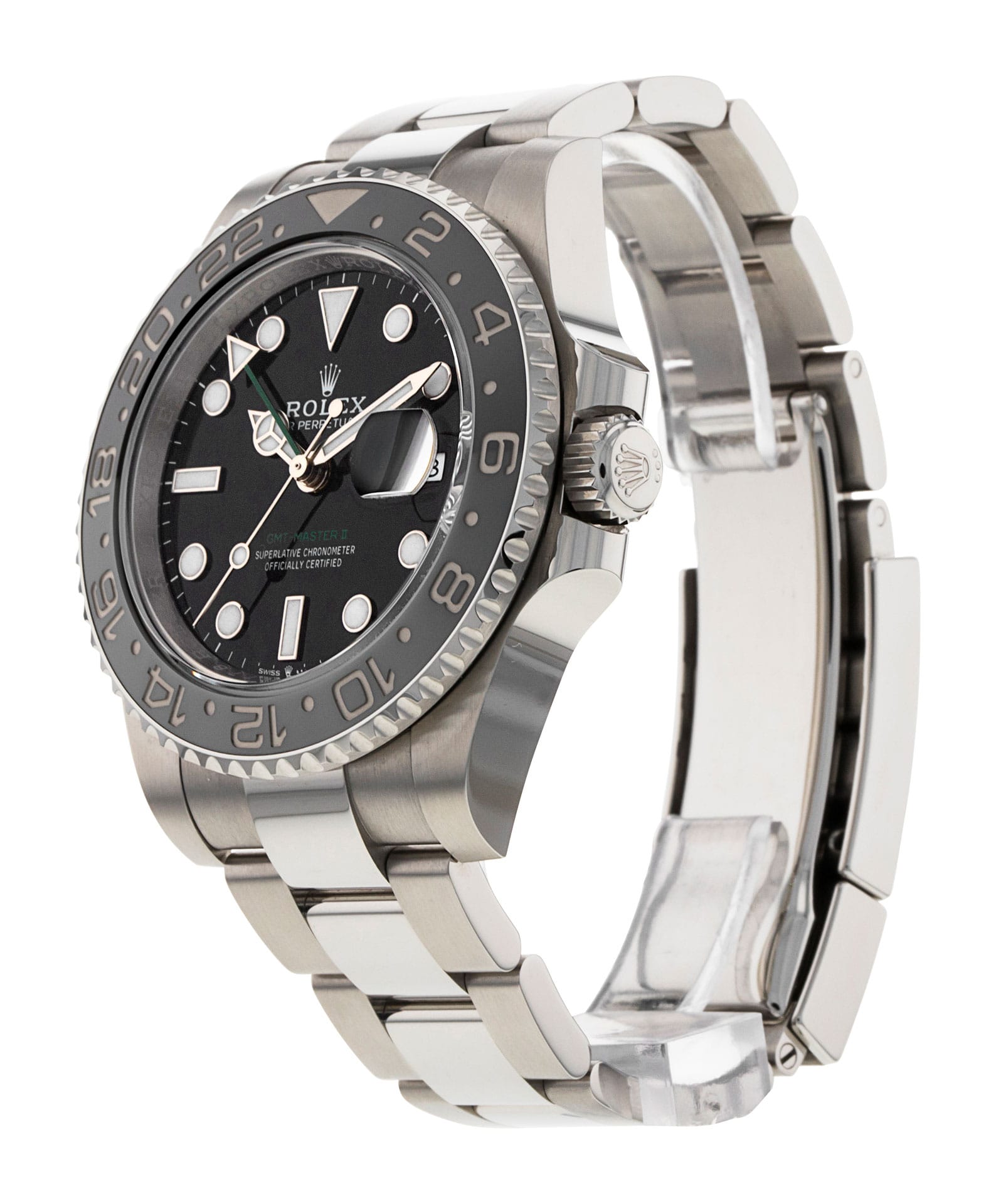 Rolex GMT Master II 126710 GRNR Thumbnail 2