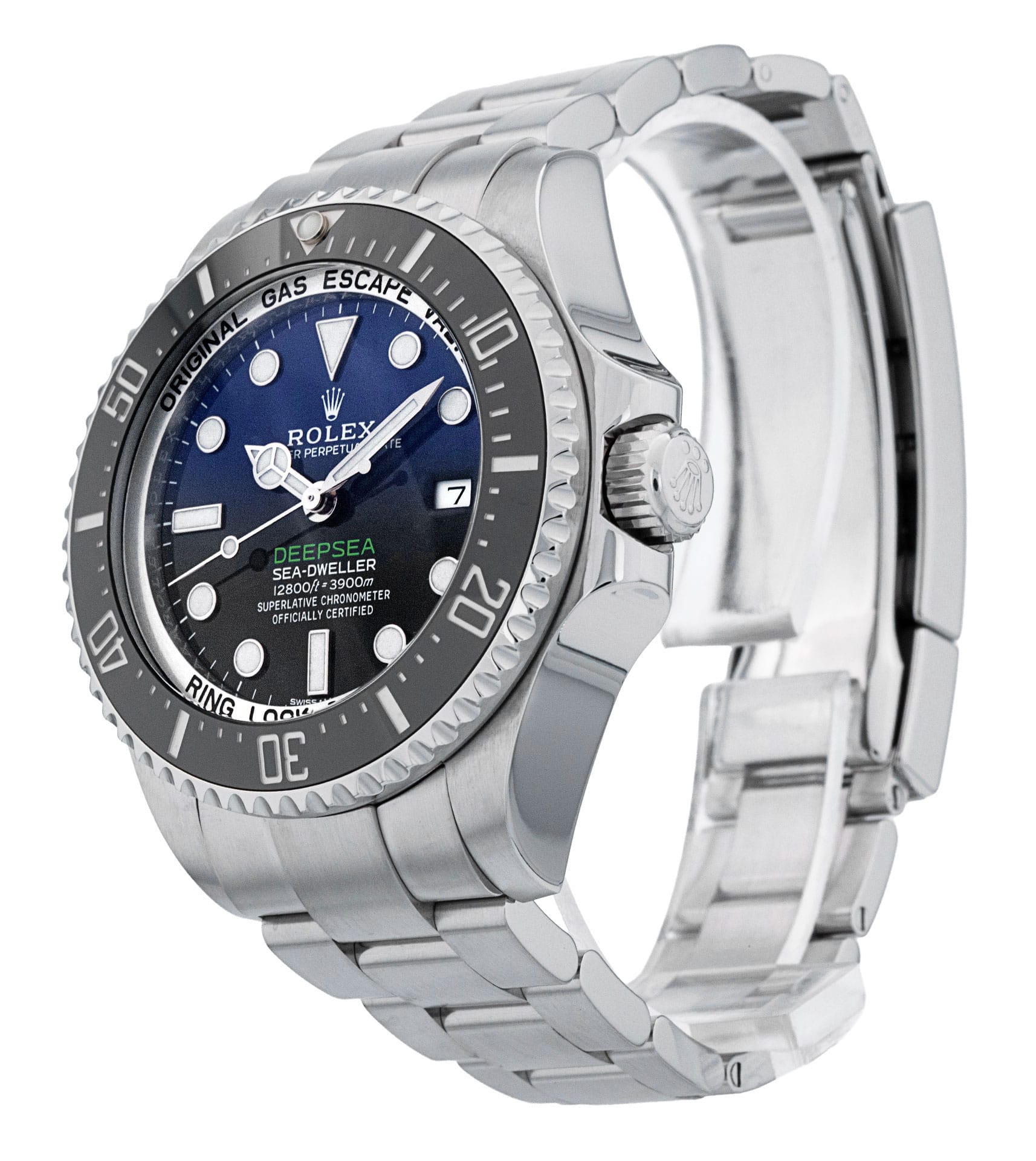 Rolex Deepsea 116660 - D-Blue Thumbnail 2