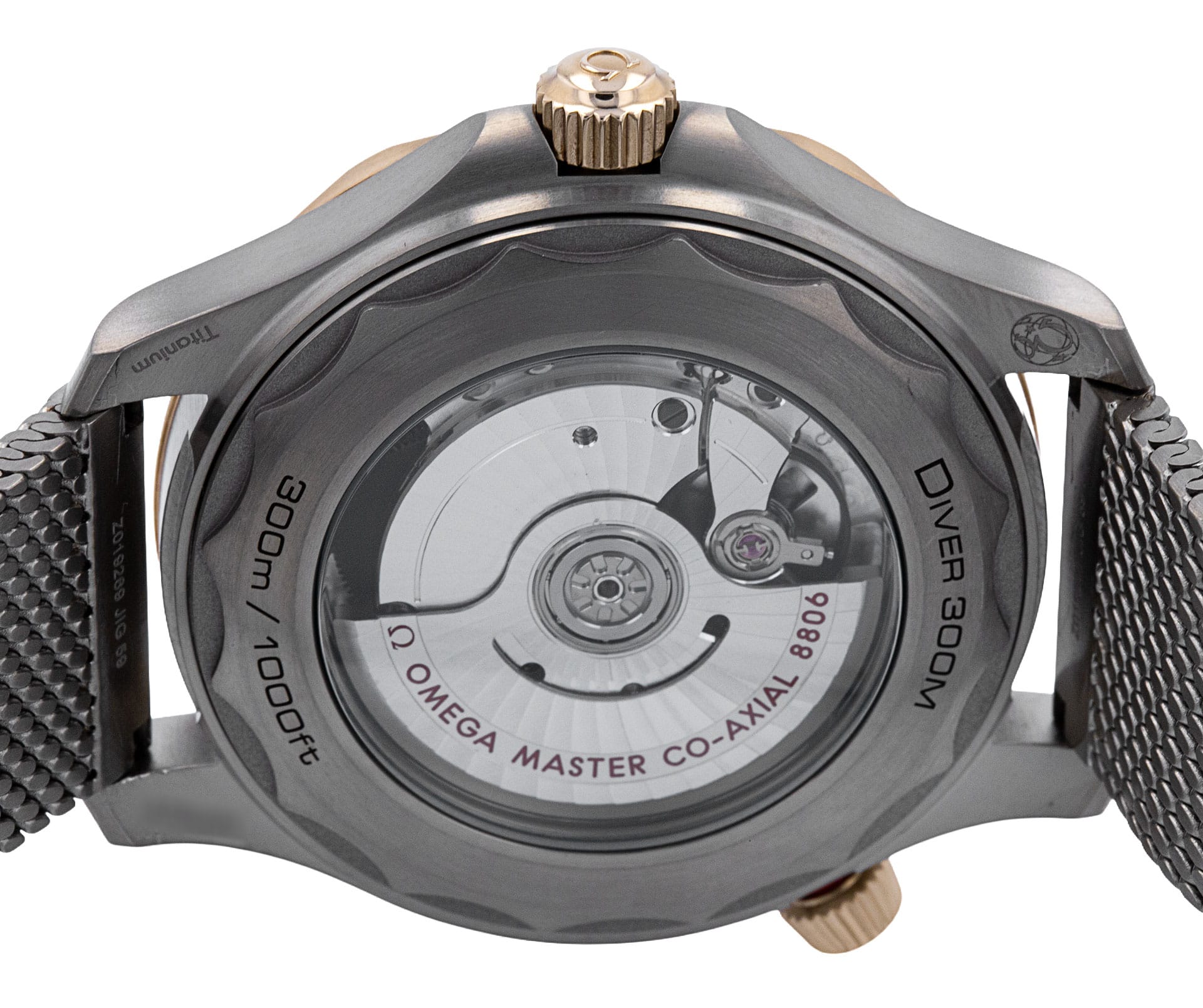 Omega Seamaster Diver 300m 210.90.42.20.10.001 Thumbnail 4