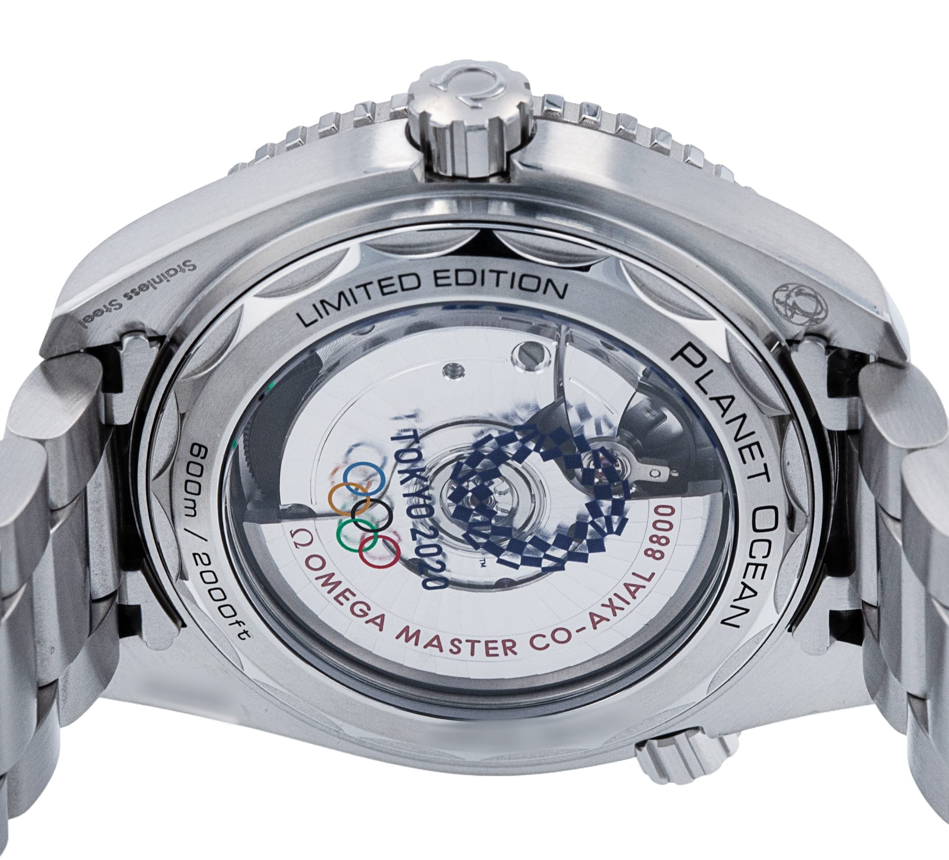 Omega Olympic Seamaster 522.33.40.20.04.001 Thumbnail 4