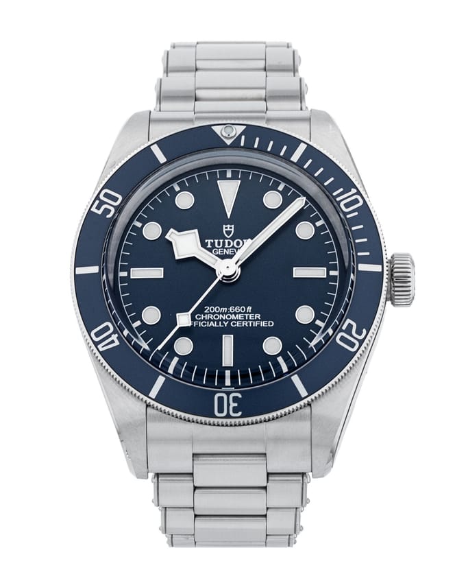 Tudor Black Bay 58 M79030B-0001 - Blue Dial & Bracelet Strap