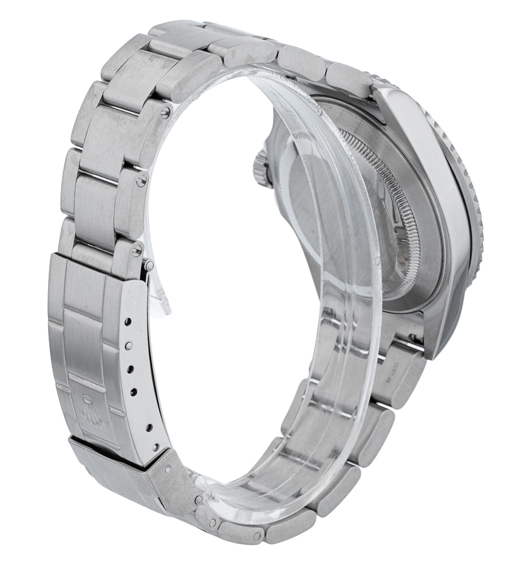 Rolex Submariner 16610 LV Flat Four Thumbnail 3