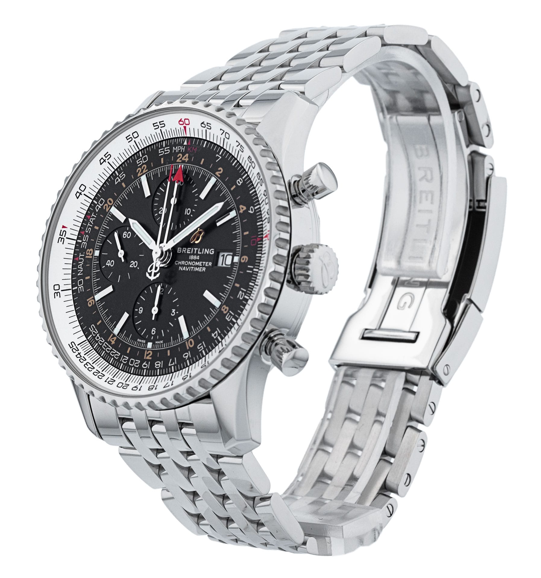 Breitling Navitimer Chronograph GMT 46 A24322 Thumbnail 2