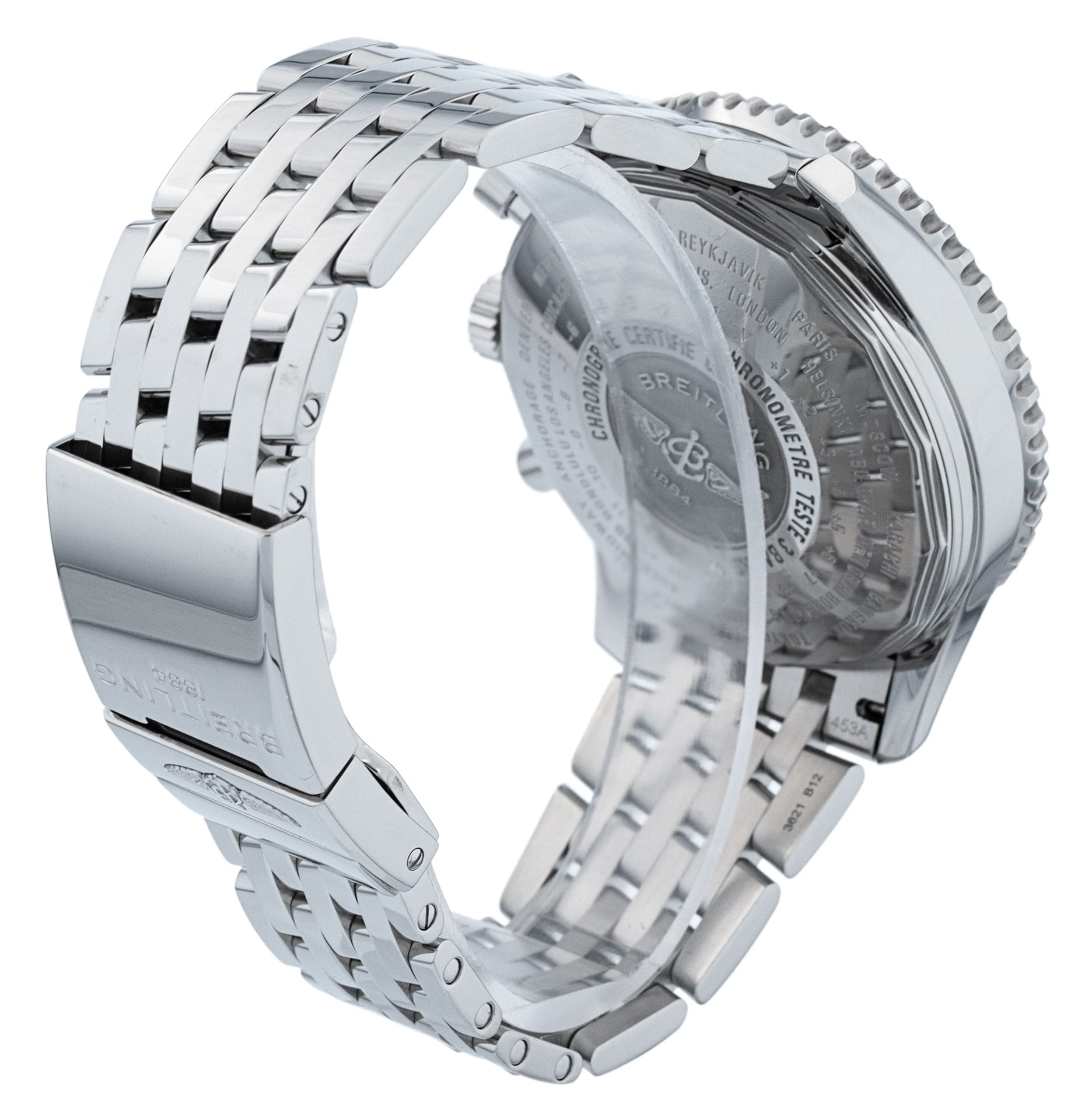 Breitling Navitimer Chronograph GMT 46 A24322 Thumbnail 3