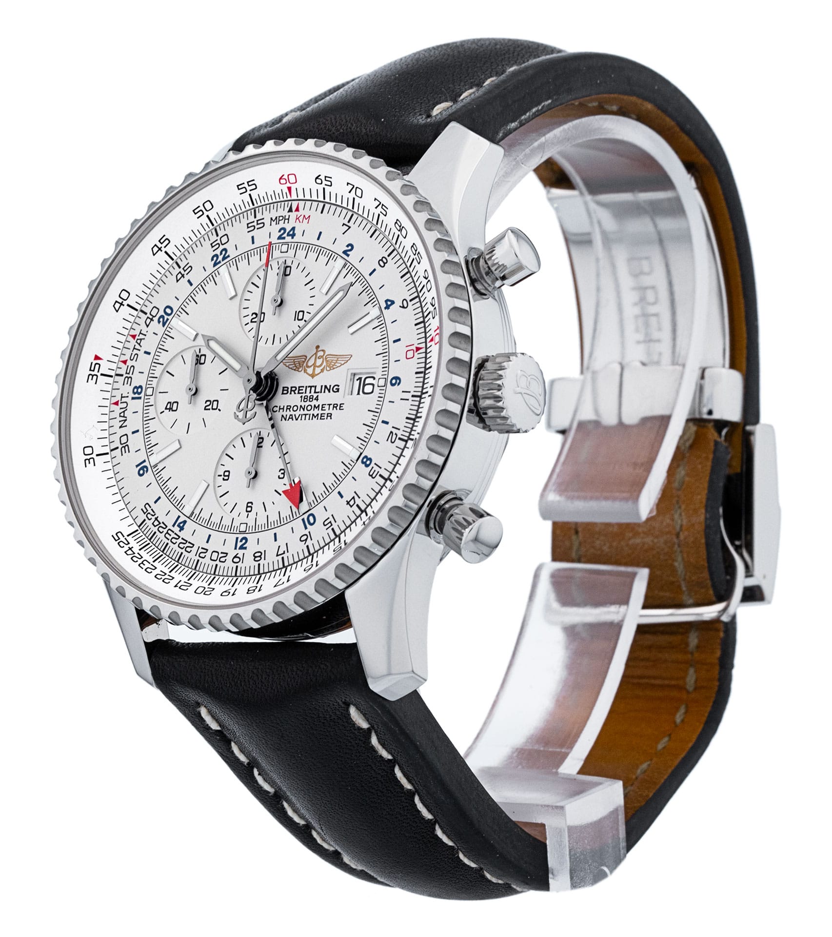 Breitling Navitimer Chronograph GMT 46 A24322 Thumbnail 2