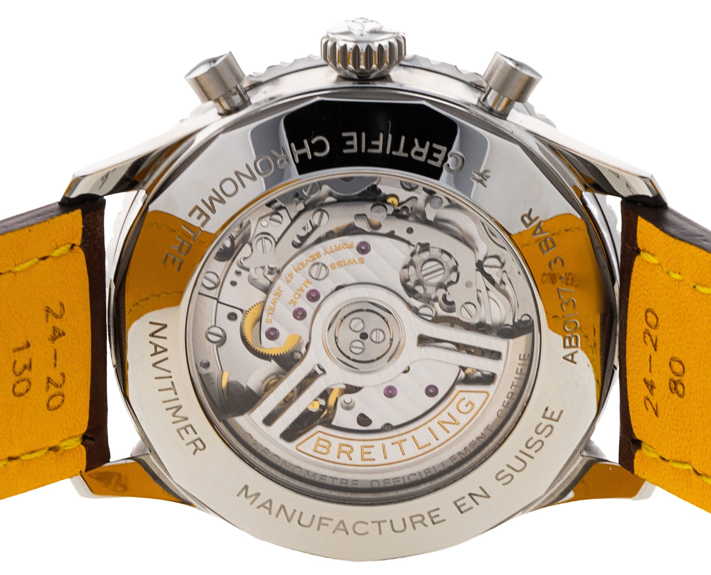 Breitling Navitimer B01 Chronograph 46 AB0137 Thumbnail 4