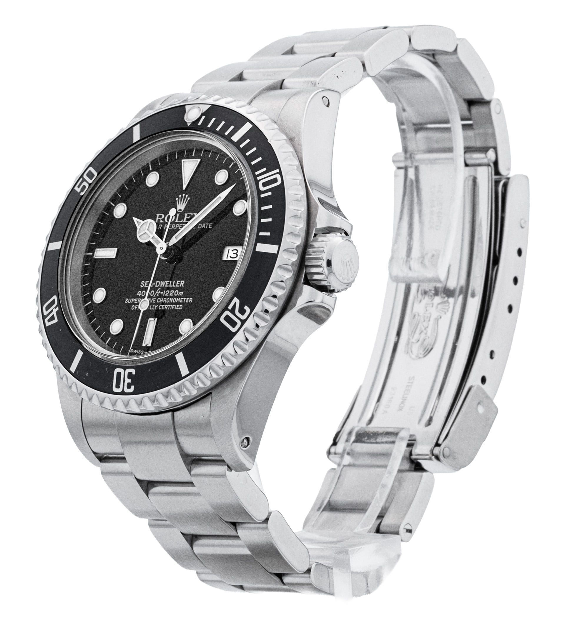 Rolex Sea-Dweller 16600 Thumbnail 2