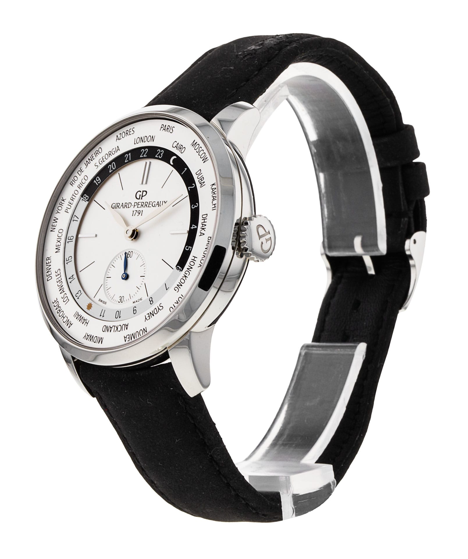 Girard Perregaux Worldwide Time Control 49557-11-132-BB6C Thumbnail 2