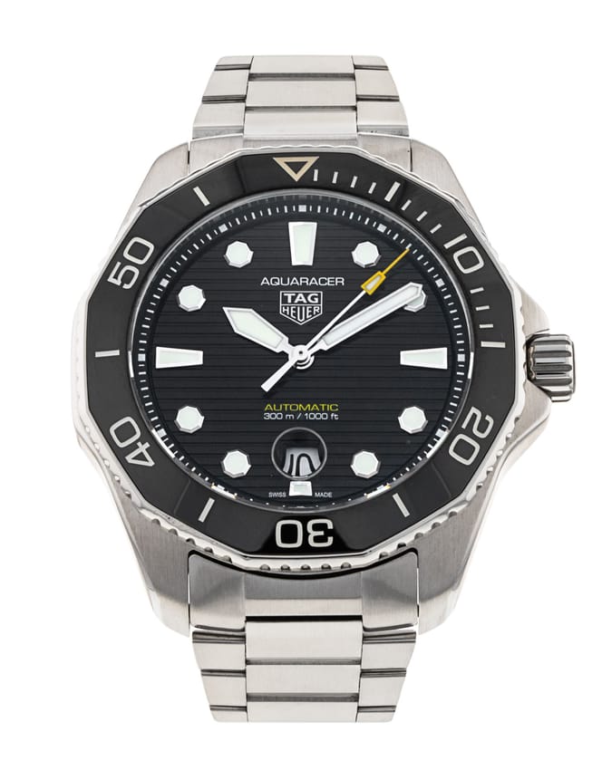 Tag Heuer Aquaracer - Black Dial & Bracelet Strap