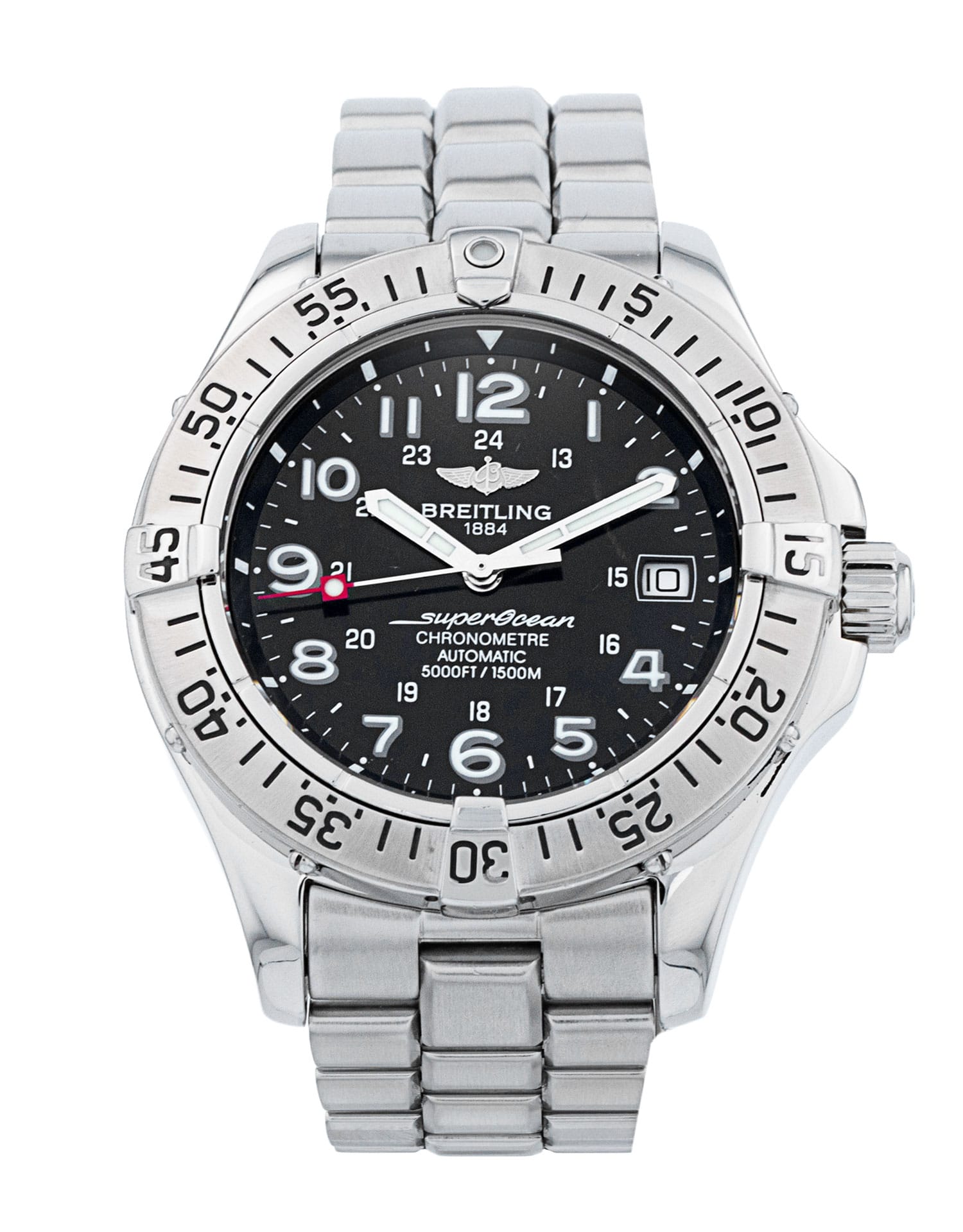 Pre-Owned Breitling SuperOcean Watch